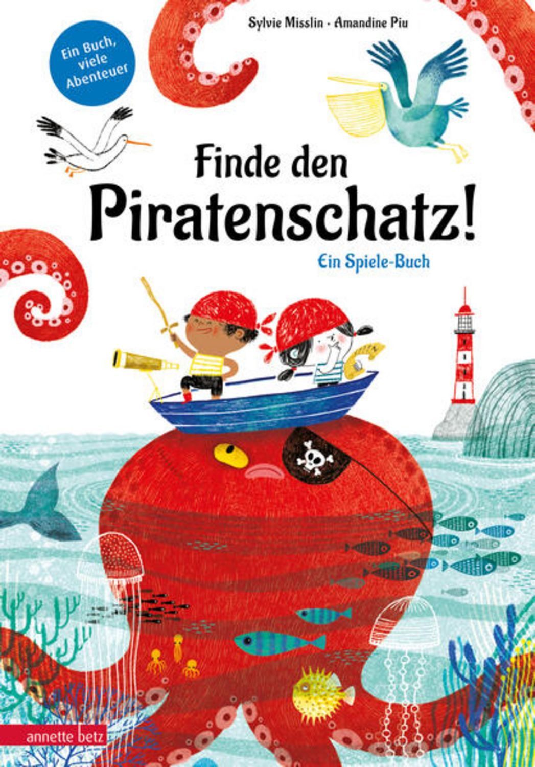 Finde den Piratenschatz! / Sylvie Misslin