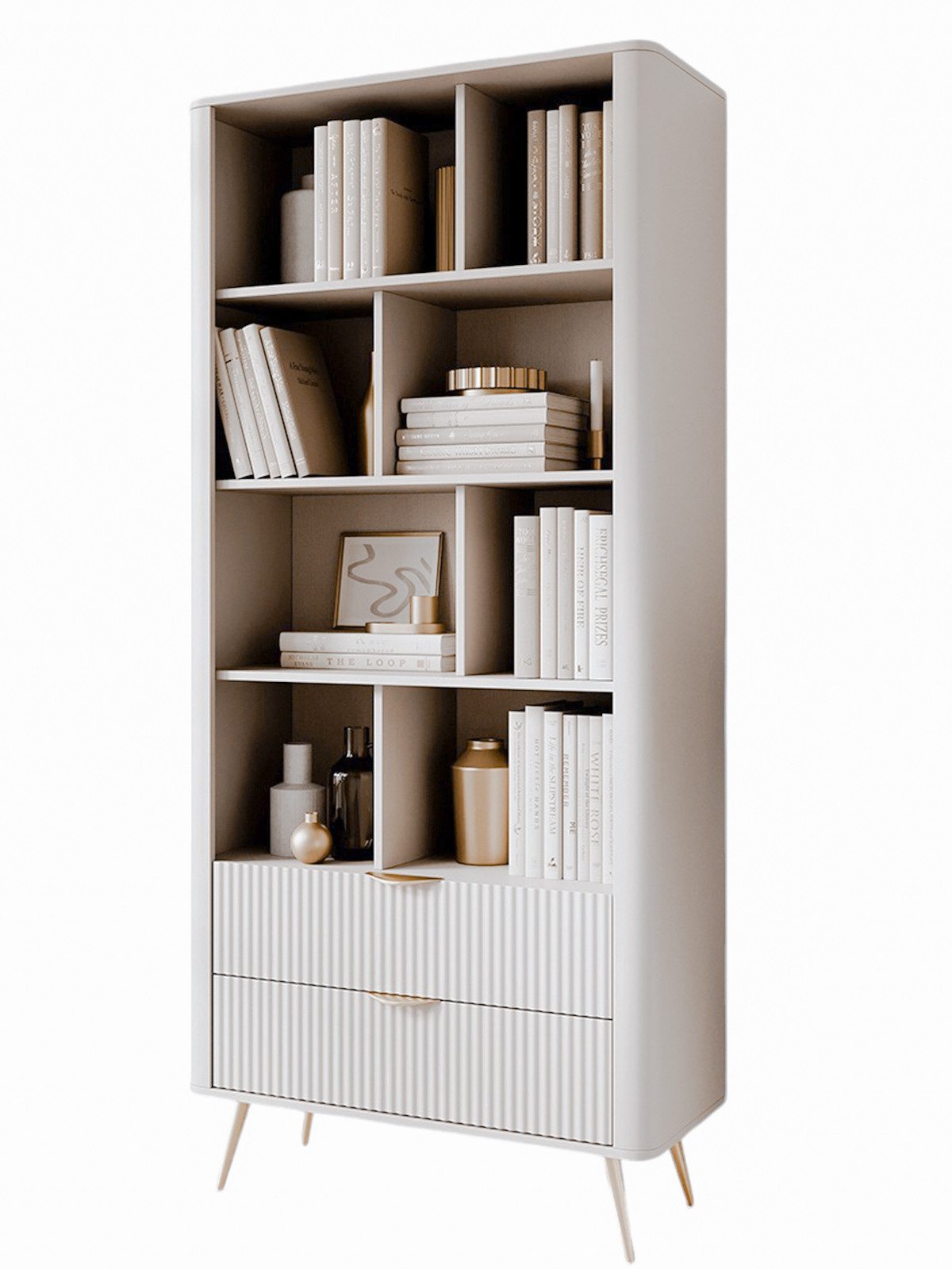 Compleo Bücherregal mit 2 Schubladen auf günstig online kaufen