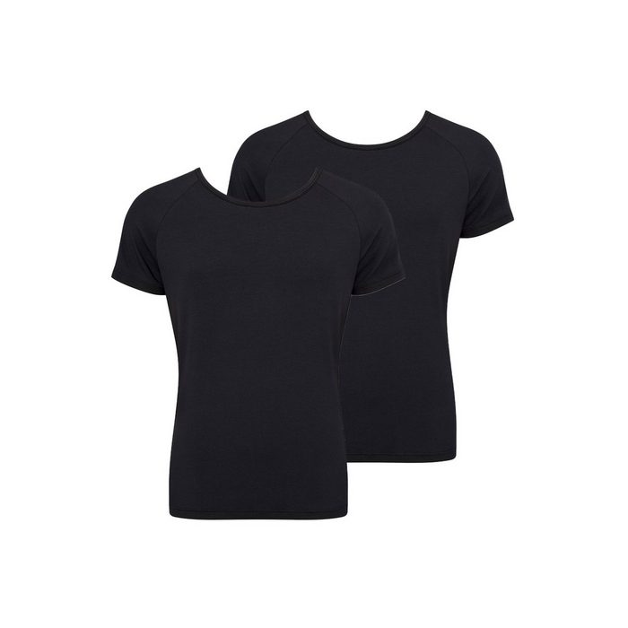 Sloggi Unterhemd 2er Pack Ever Soft (Spar-Set 2-St) Unterhemd / Shirt Kurzarm - Unterhemd mit kurzen Ärmeln