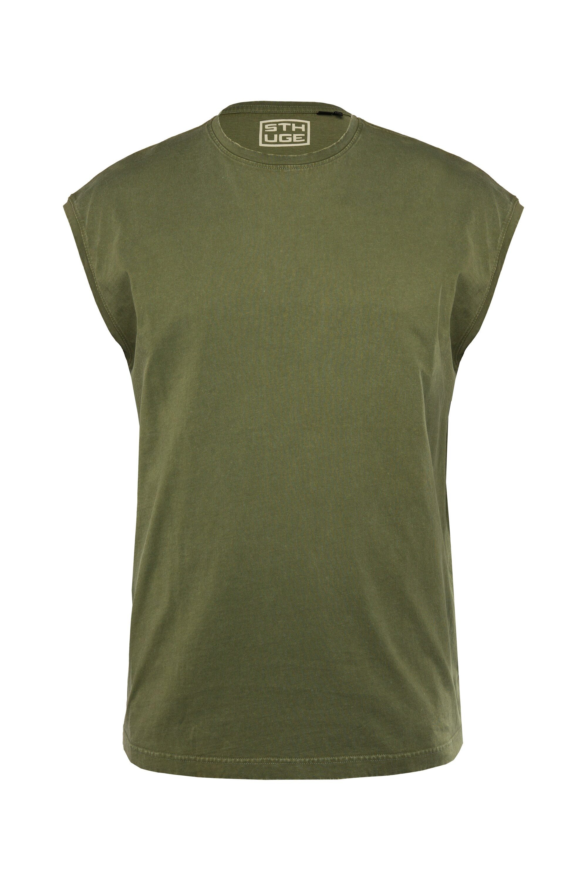 STHUGE T-Shirt STHUGE Tanktop oversized Vintage günstig online kaufen