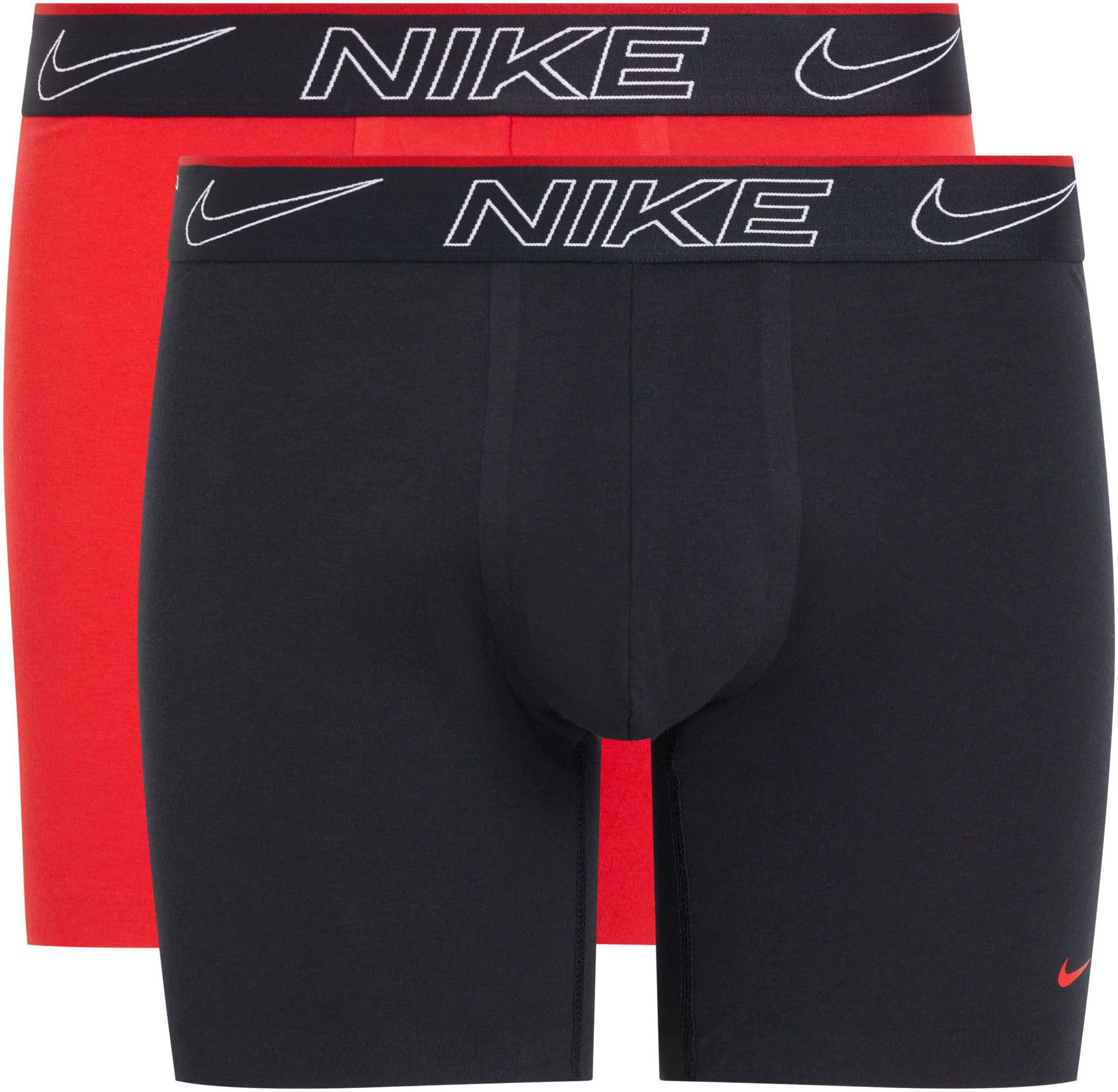 Nike Underwear Boxershorts BOXER BRIEF 2PK mit Logo-Elastikbund günstig online kaufen