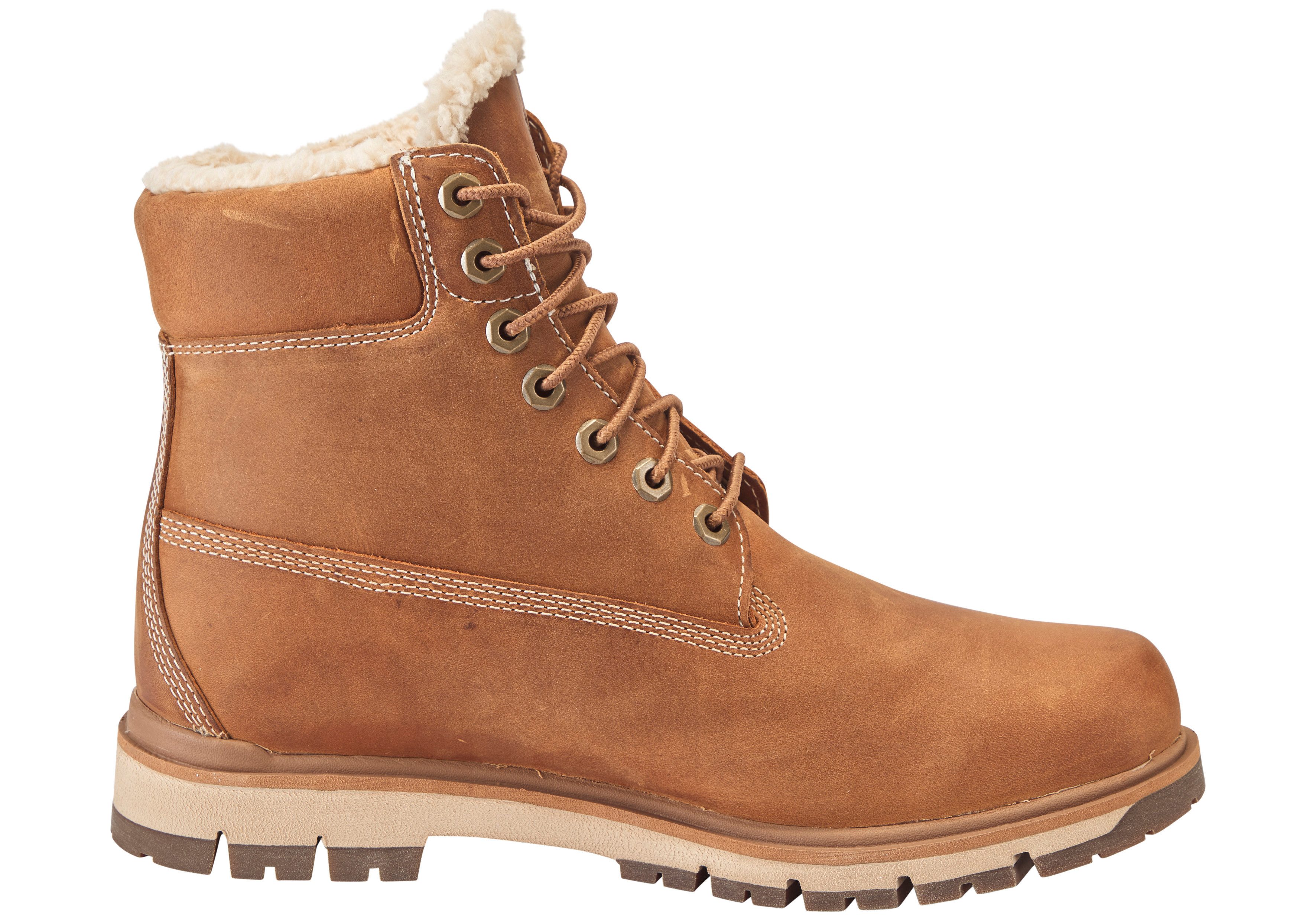 Timberland RADFORDMID WARM LINED WATERPROOF BOOT Schnürboots Winterstiefel, Schnürstiefel, Winterschuhe, wasserdicht&gefüttert