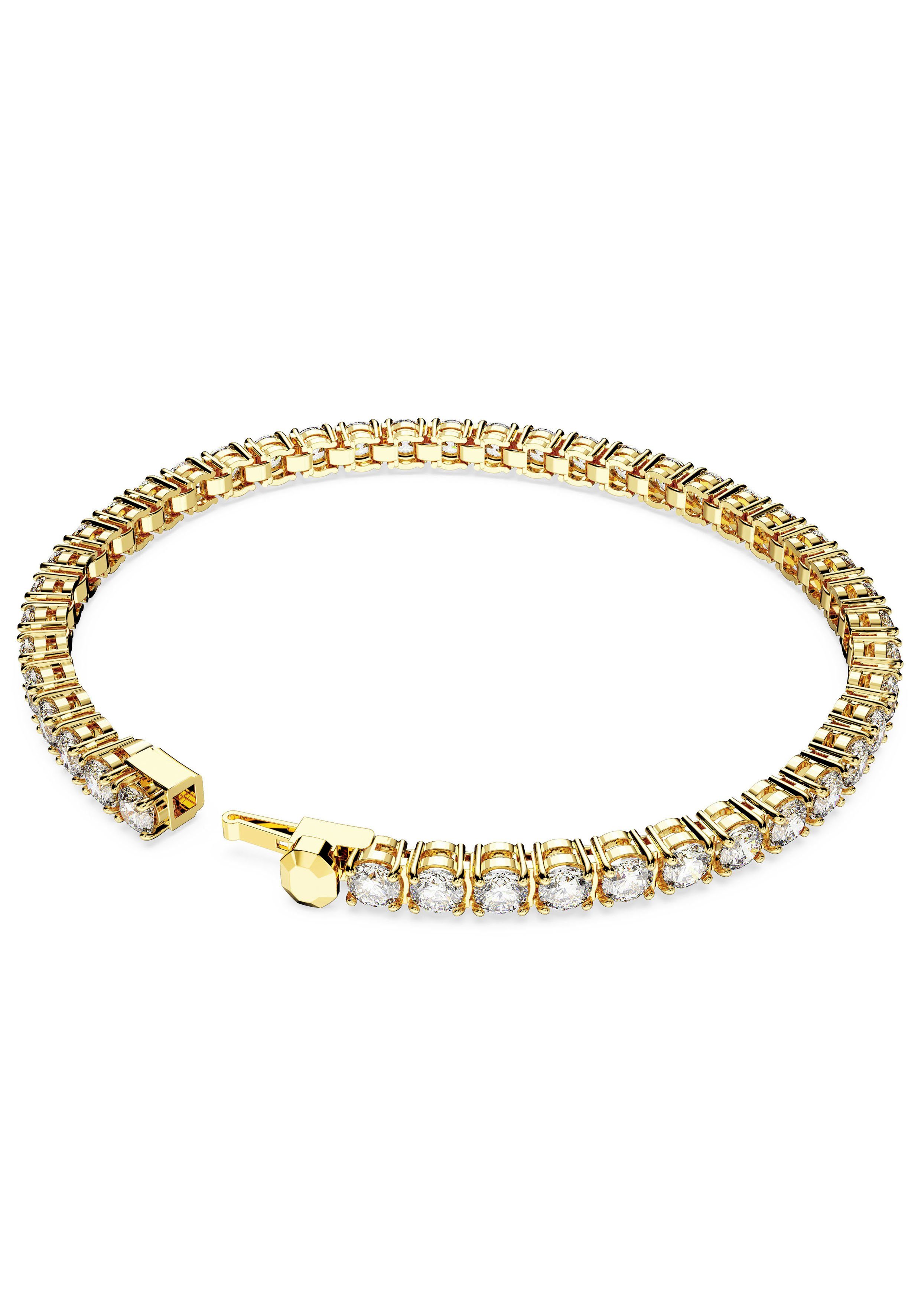 Swarovski Armkette Schmuck Geschenk Matrix Armband, mit Swarovski® Kristall günstig online kaufen