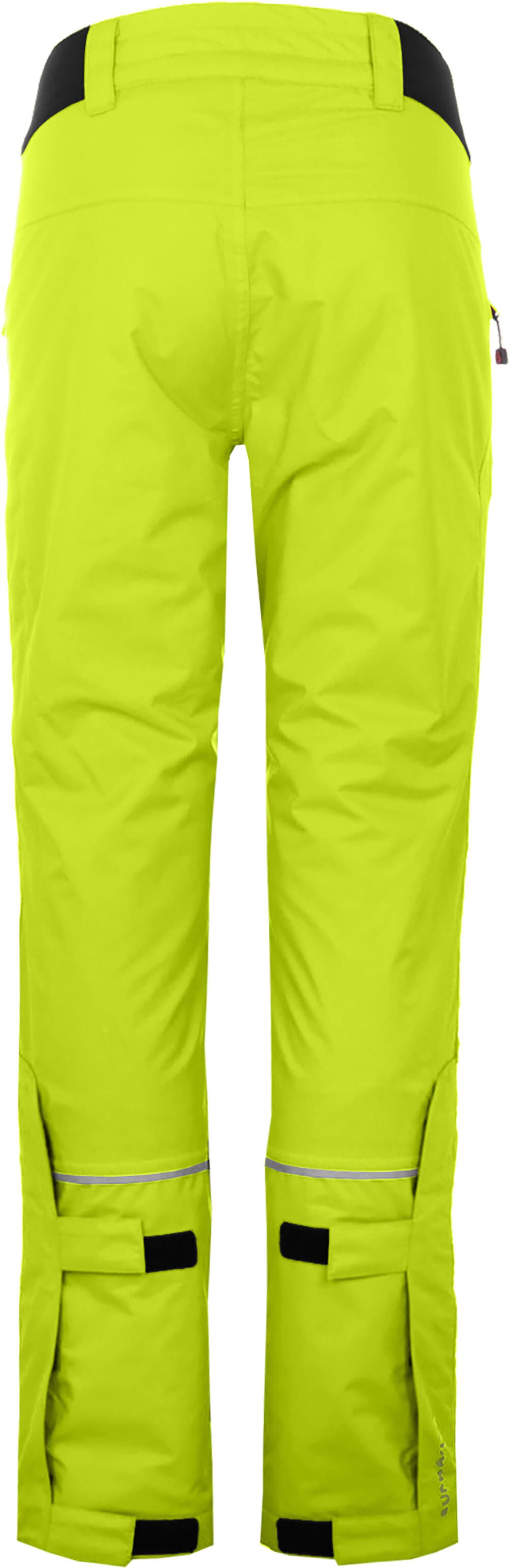 Bergson Regenhose MICK COMFORT Thermo Kinder Regenhose, leicht wattiert, 12000 mm Wassersäule, Normalgrößen
