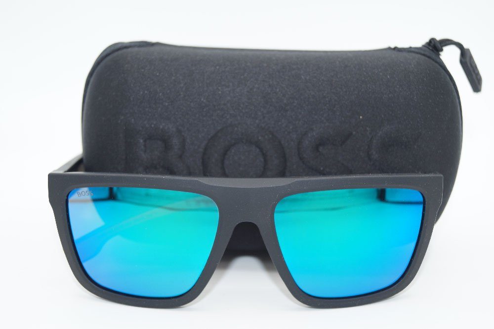 BOSS Sonnenbrille HUGO BOSS BLACK Sonnenbrille Sunglasses BOSS 1451 BLX MT