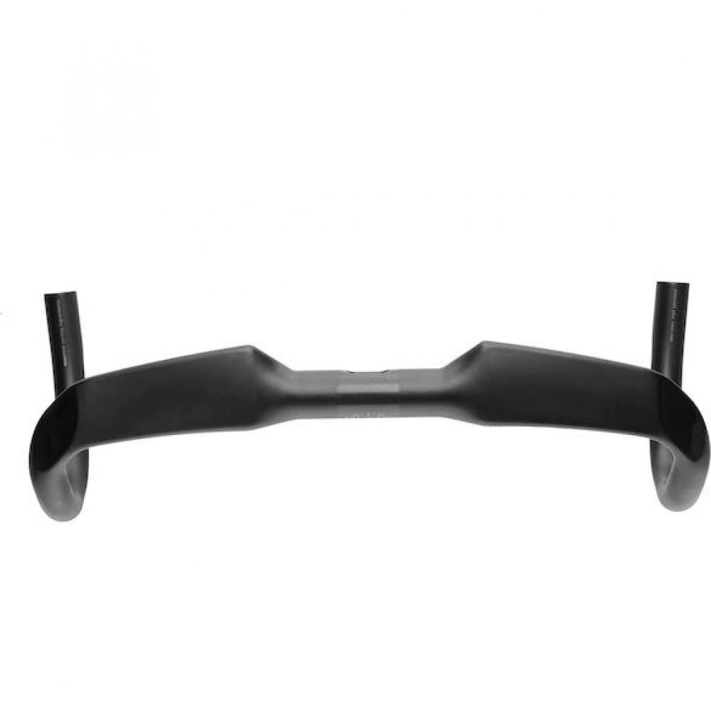Procraft Fahrradlenker Procraft Lenker AE Ultimate 31,8 x 400 mm Schwarz - aerodynamischer Ca