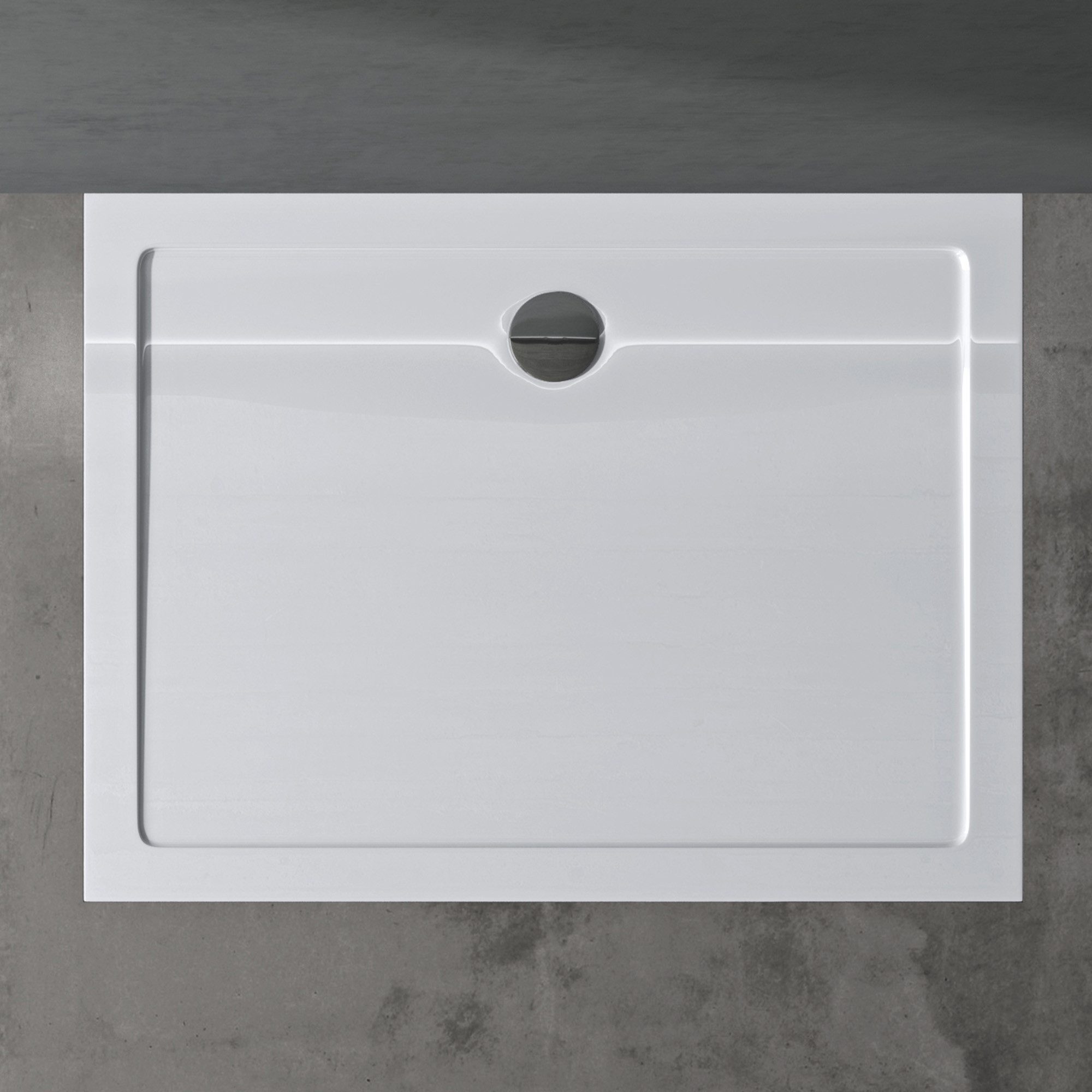 doporro Duschwanne Duschtasse inkl. Ablaufgarnitur bodenebene Montage geeig günstig online kaufen