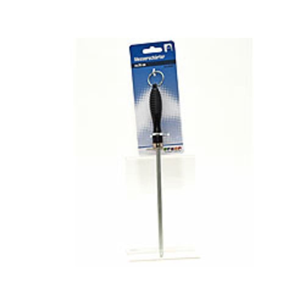HundB Axt- und Messerschärfer Messerschärfer Schärfgerät 26cm Schwarz 1 Stück, Schleifgerät Schärfer Küchenhelfer Schleifstein Werkzeug Schärfgerät