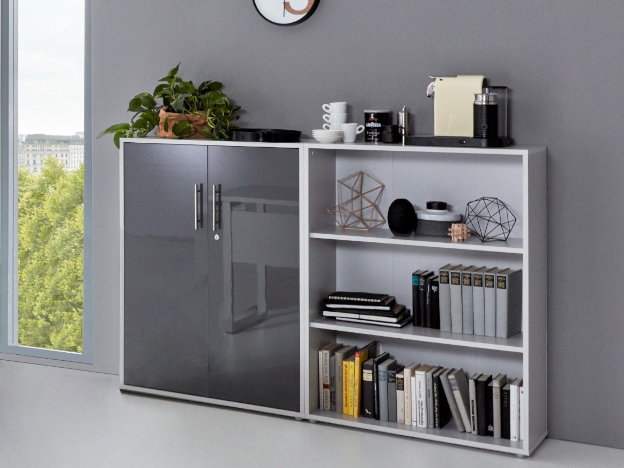 moebel-dich-auf Aktenschrank OFFICE EDITION (Set 1 günstig online kaufen