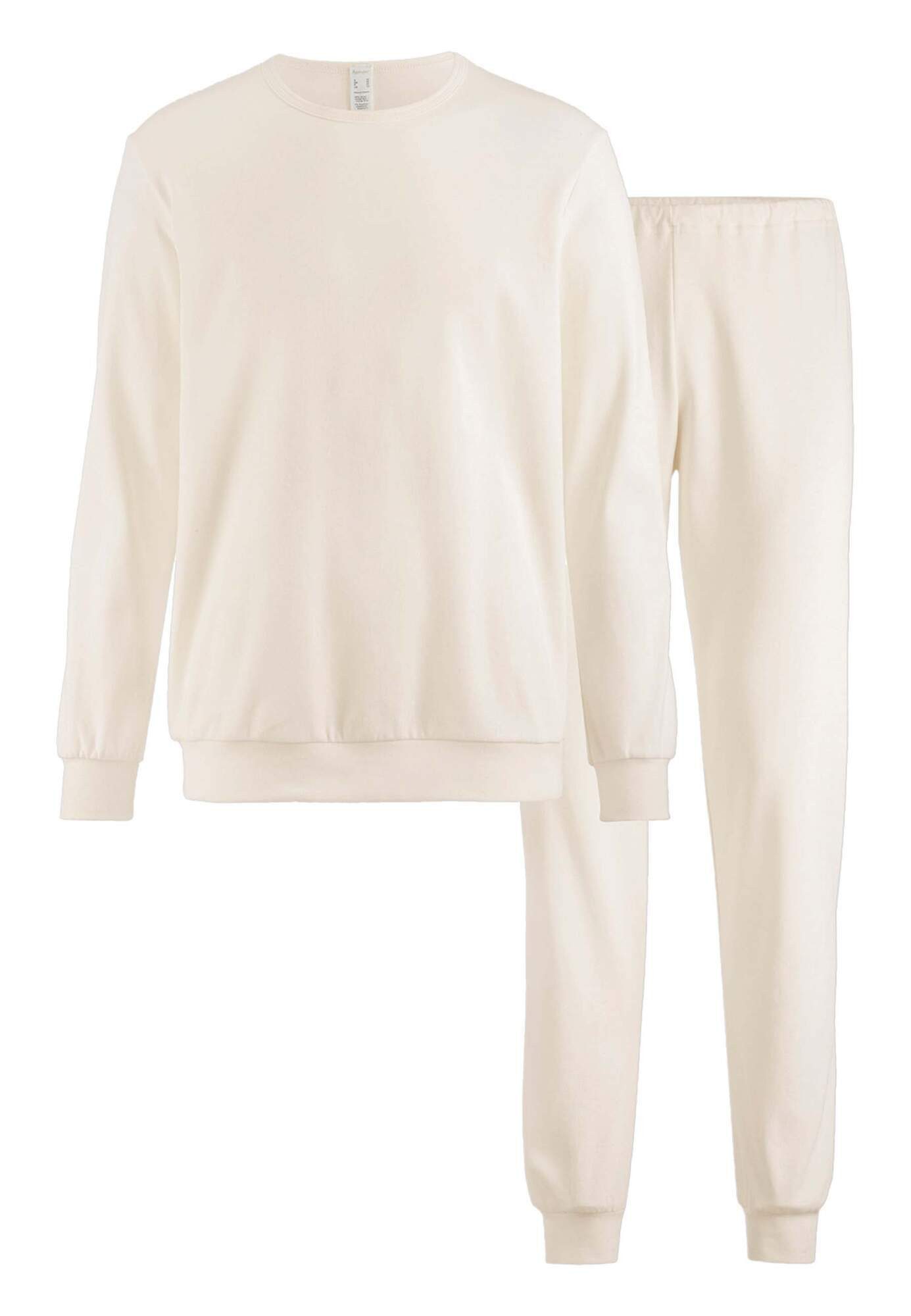 Hessnatur Pyjama PureNATURE aus reiner Bio-Baumwolle (2 tlg)