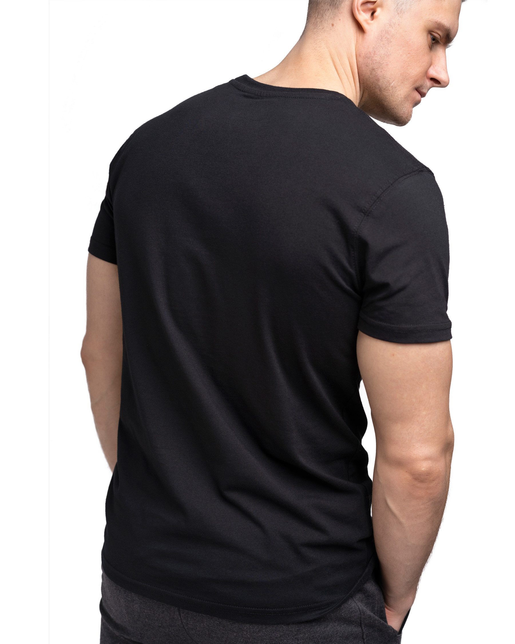 Lonsdale T-Shirt Lonsdale T-Shirt Logo Kai (Packung, 1er-Pack)