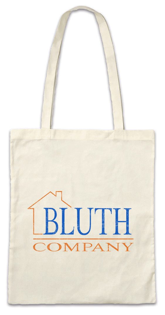 Beuteltasche Bluth Company Stofftasche Arrested Sign Zeiche Development George