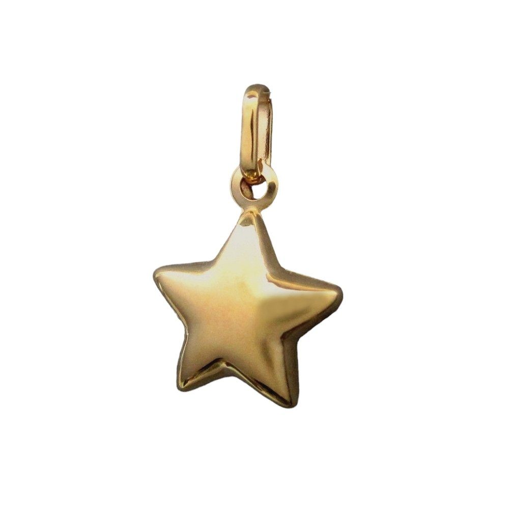 NICEANDnoble Kettenanhänger 585er Gelbgold Kettenanhänger Stern günstig online kaufen