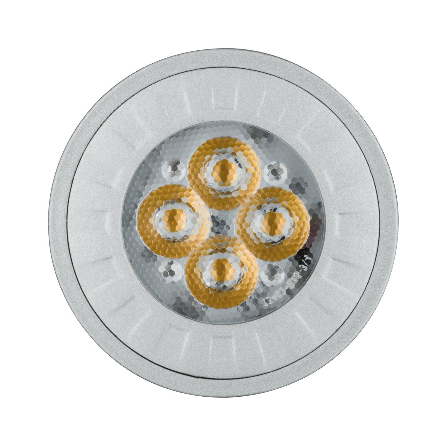 Paulmann LED-Leuchtmittel 6er-Set HV 2700K, 230V GU10 3,5W LED 2700K 3,5W 230V Reflektor HV GU10 6er-Set Reflektor LED