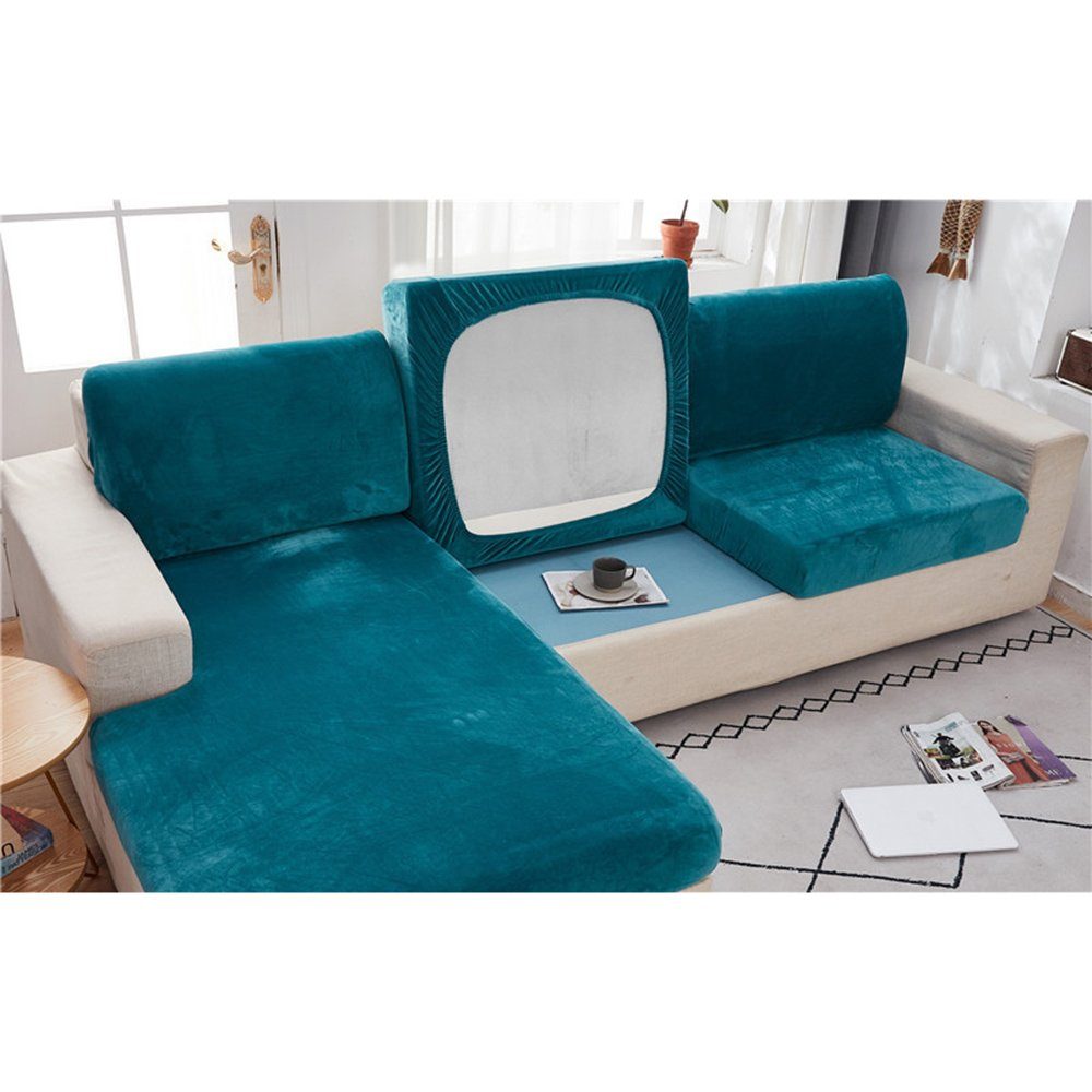 Kaket Sofahusse Ecksofa Stretch Super Weich günstig online kaufen