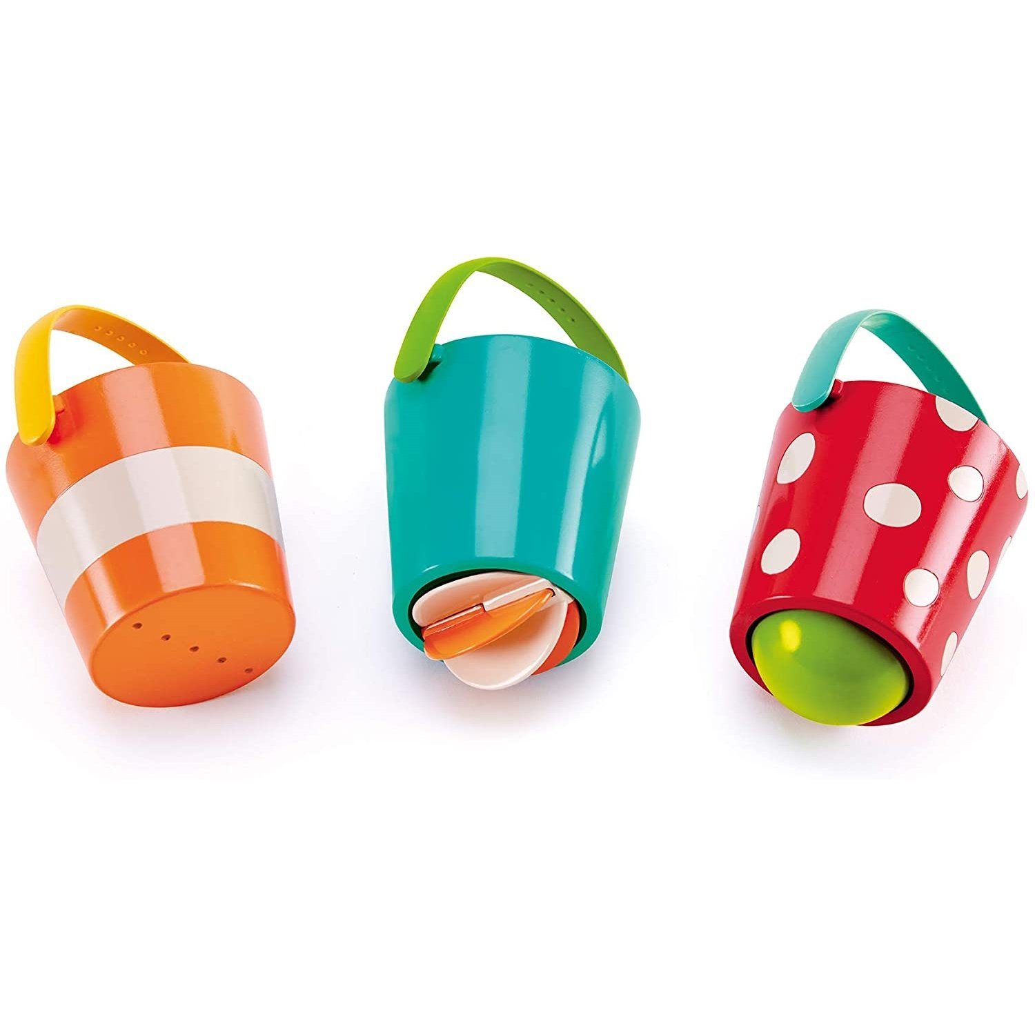 Hape Lernspielzeug E0205 Buntes Eimer- Set günstig online kaufen