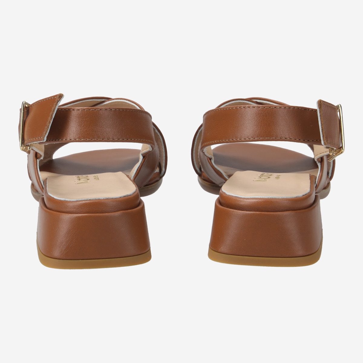 Maripé Maripé ILDA V.2 COGNAC, Sandaletten, Braun, Damen Sandalette