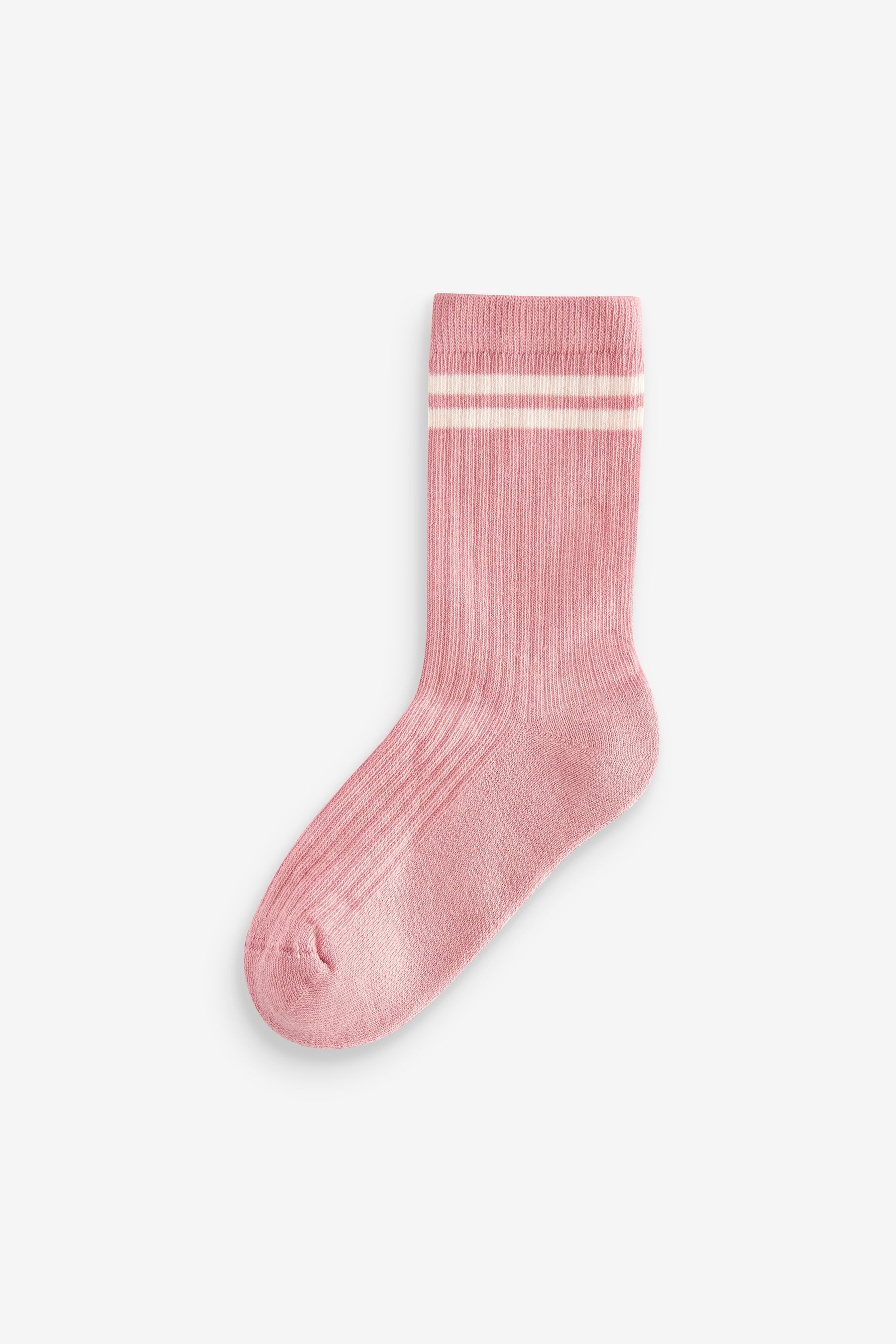 Next Kurzsocken Knöchelsocken mit gepolsterter Sohle, 3er-Pack (3-Paar)