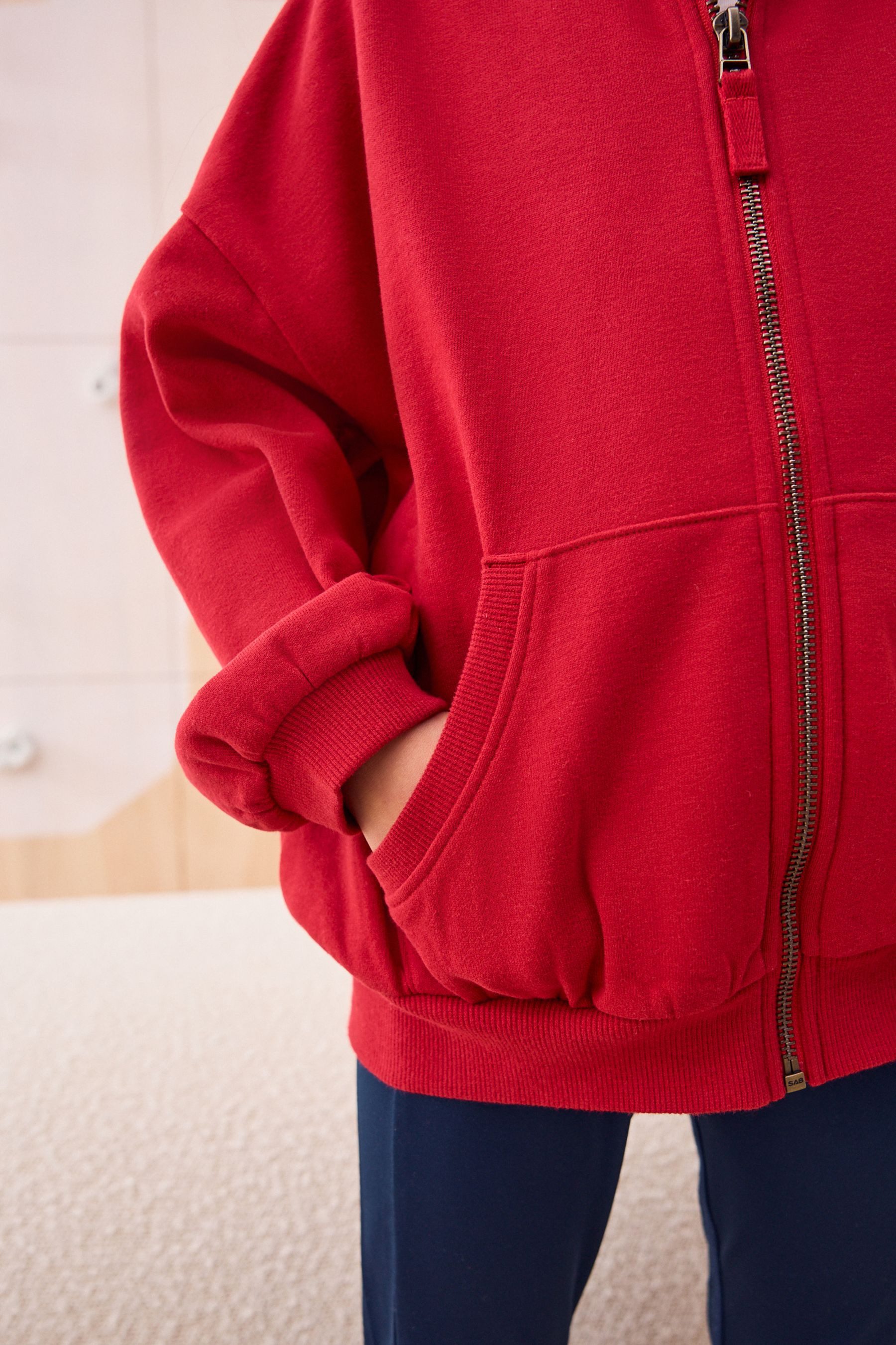 Next Kapuzensweatjacke Sportliche Kapuzenjacke (1-tlg)