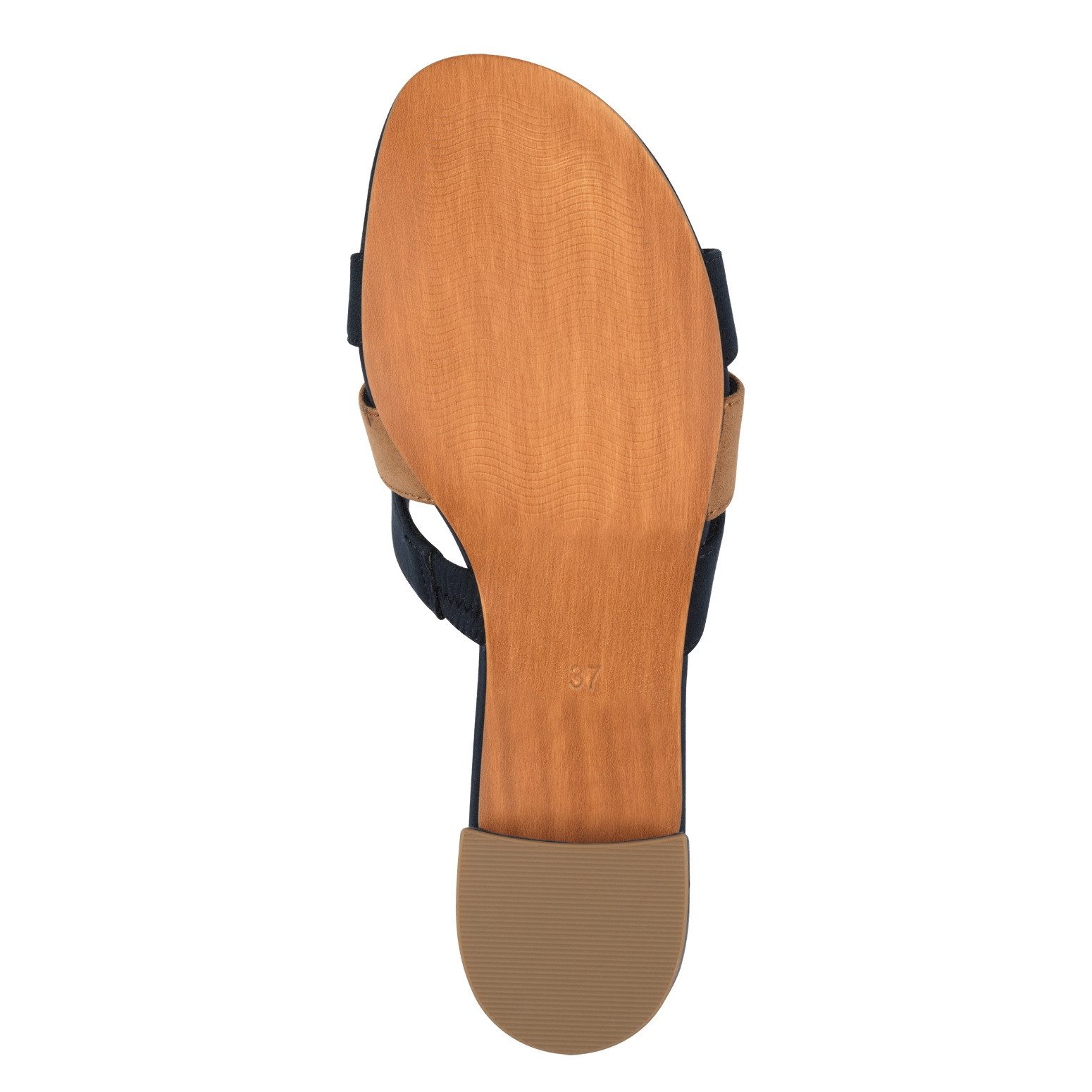 MARCO TOZZI MARCO TOZZI Damen Pantolette 2-27201-44-890 blau kombi Pantolette