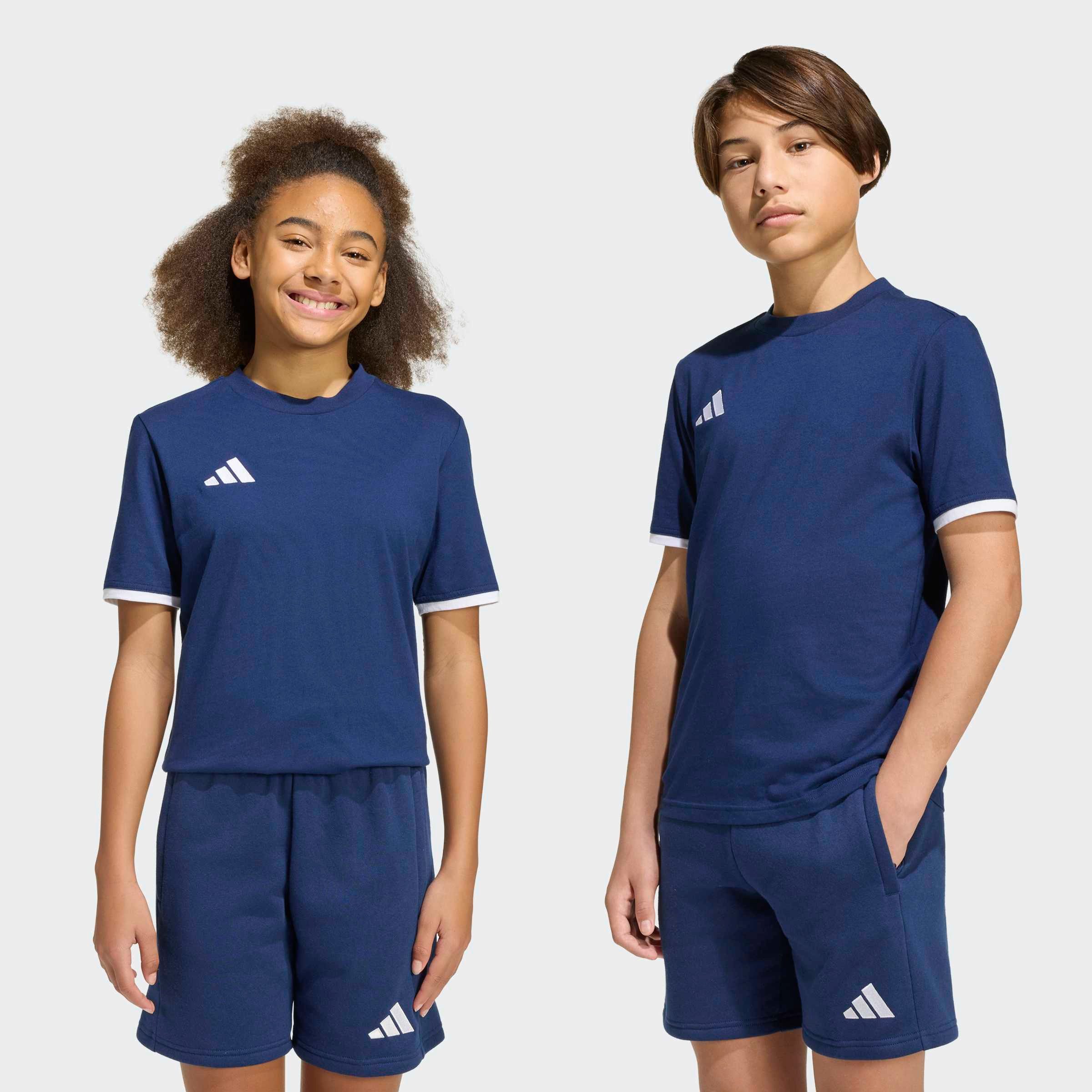 adidas Performance Trainingsshirt ENT26 TEE Y für aktive Kinder, sportliches Design, aus Baumwolle