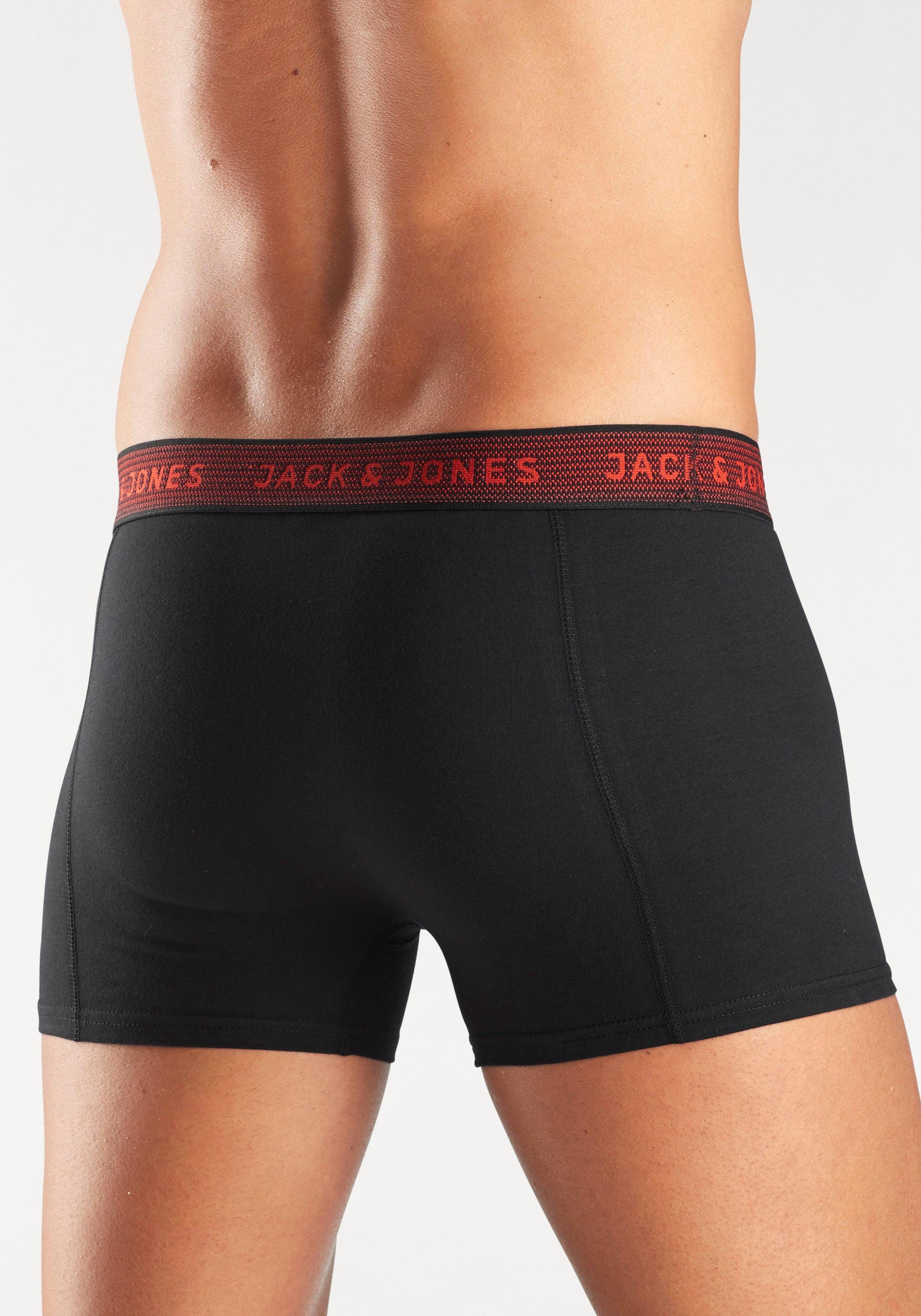 Jack & hawaian Boxer asphalt 3-St) Jones (Packung, JAC Trunks / Waistband