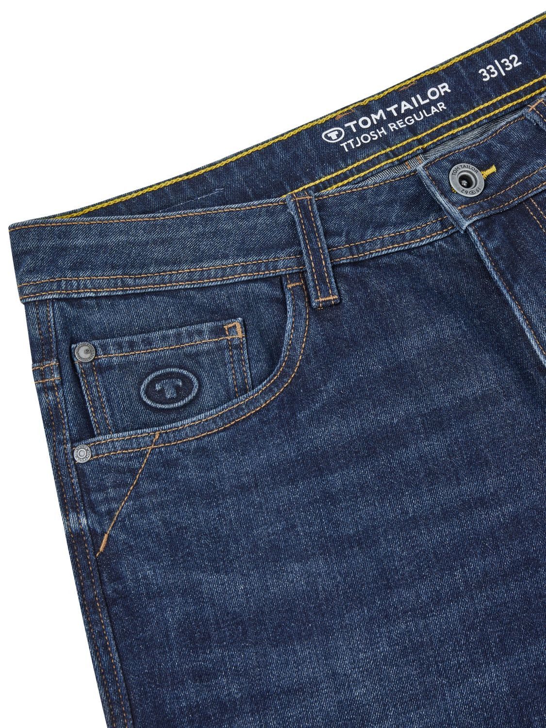 Straight-Jeans Herren Jeanshose Josch Regular Fit