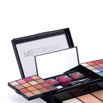 Scheiffy Make-up Set Make-up-Set,38 Farben Lidschattenpalette,Lipgloss,Schminke