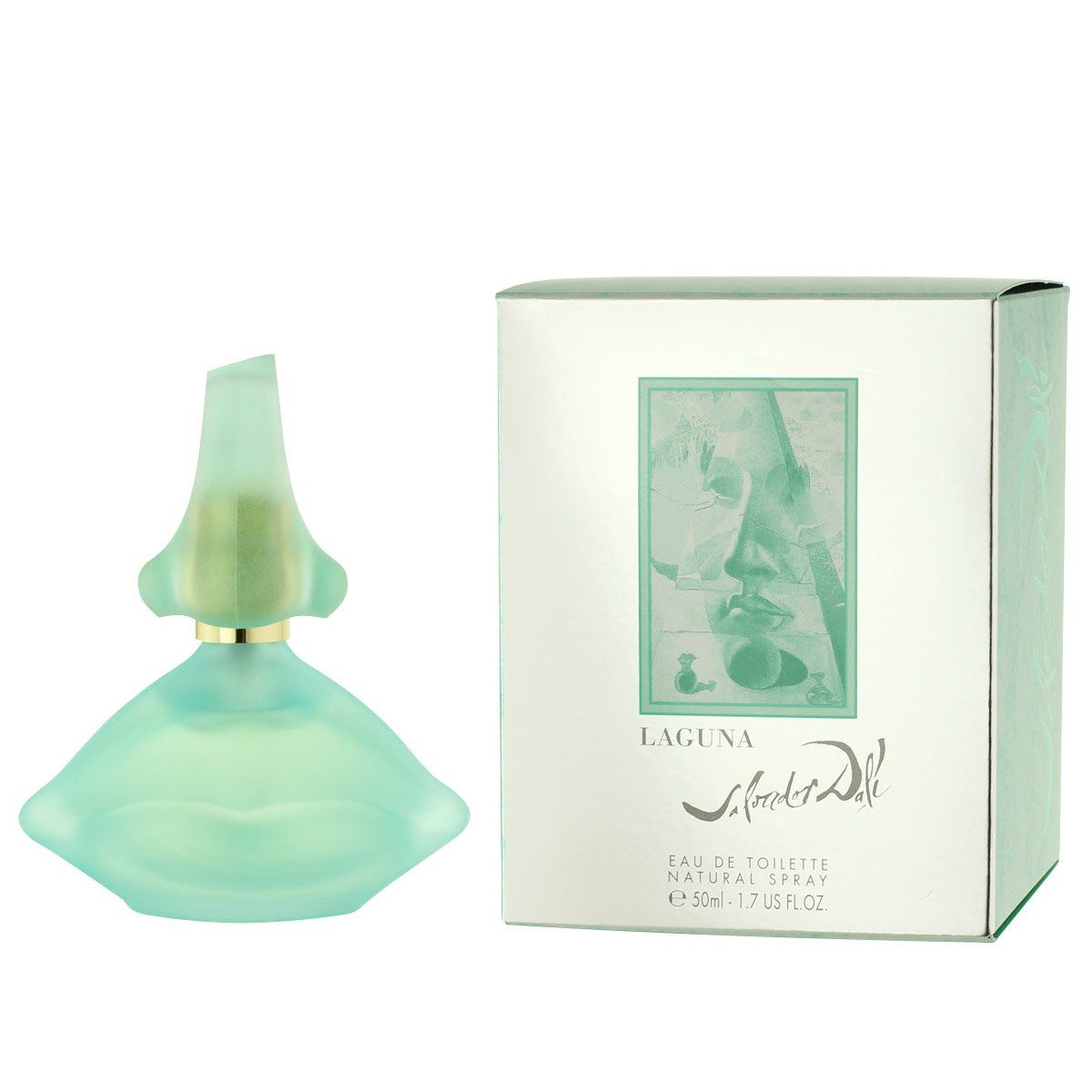 Salvador Dali Eau de Toilette Laguna, Glasflakon, Parfüm EDT, Damenduft
