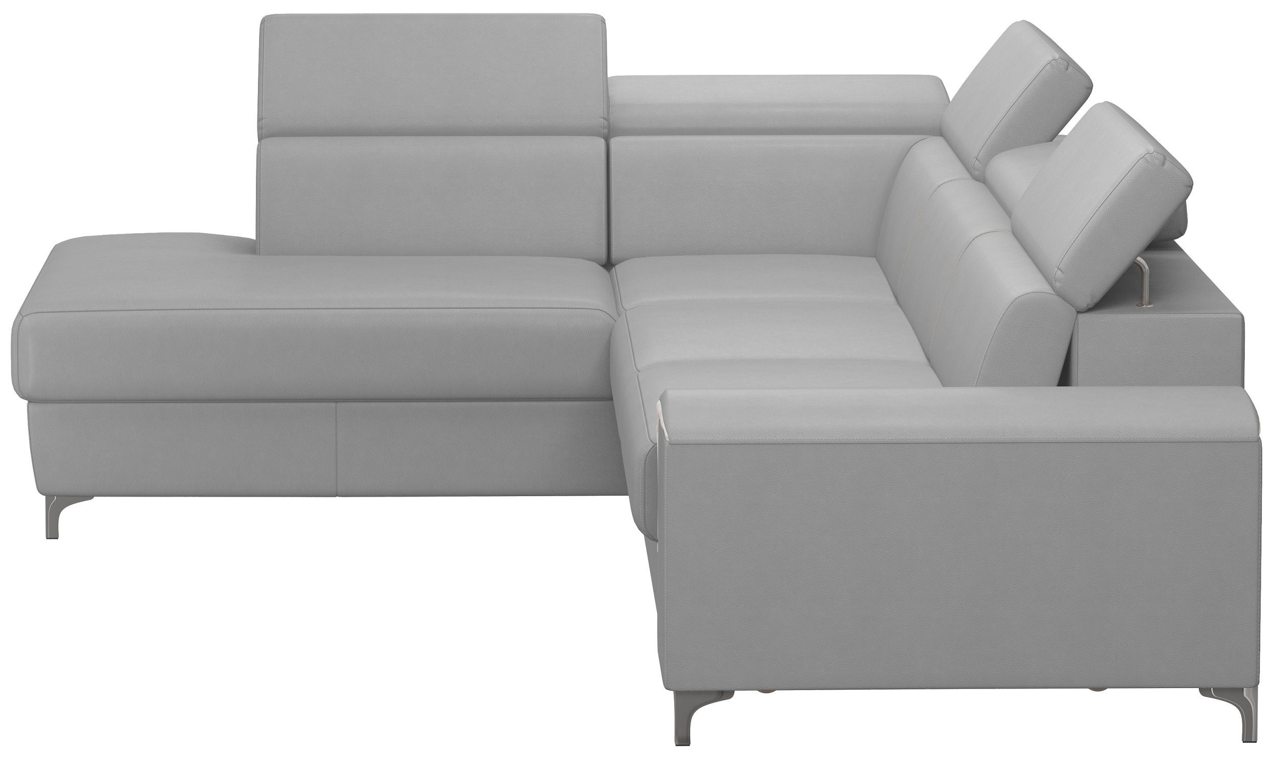 und Ecksofa im frei Raum Modern Eckcouch, Caio, Sitzkomfort, mit links stellbar, bestellbar, Stylefy Bettkasten Design Bettfunktion, mane rechts oder L-Form,