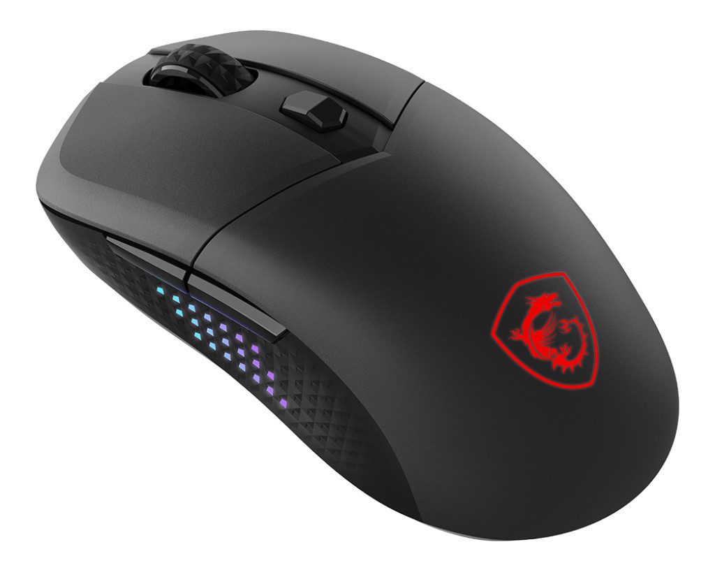 MSI VERSA 300 Elite W WIRELESS Gaming Maus Maus (Funk)