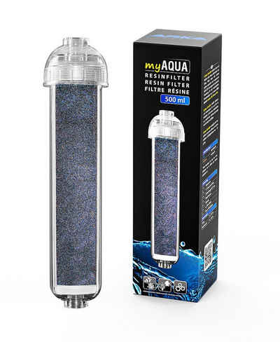 ARKA Biotechnologie GmbH Aquariumfilter ARKA Resinfilter 500 ml für Umkehrosmoseanlage Aquatics myAQUA 190/380
