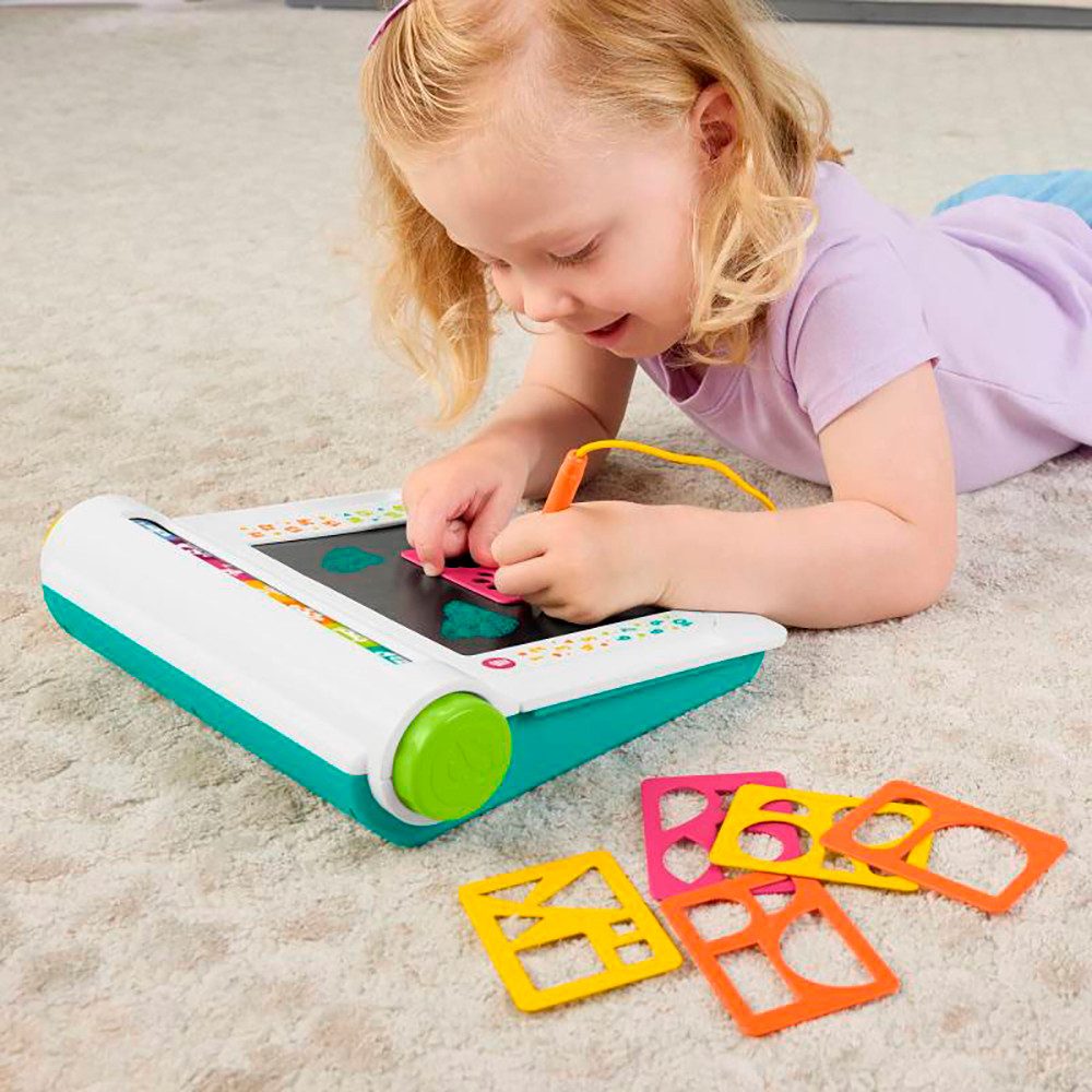 Fisher-Price® Lernspielzeug Doodle Pro Lernstation – Bild 2 von 5