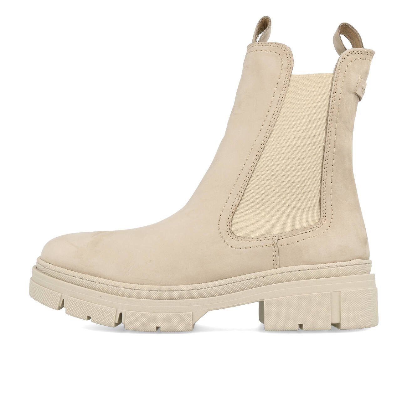 Tamaris Tamaris 1-25901-41-353 Chelsea Boots Damen Taupe Nubuck Stiefel günstig online kaufen
