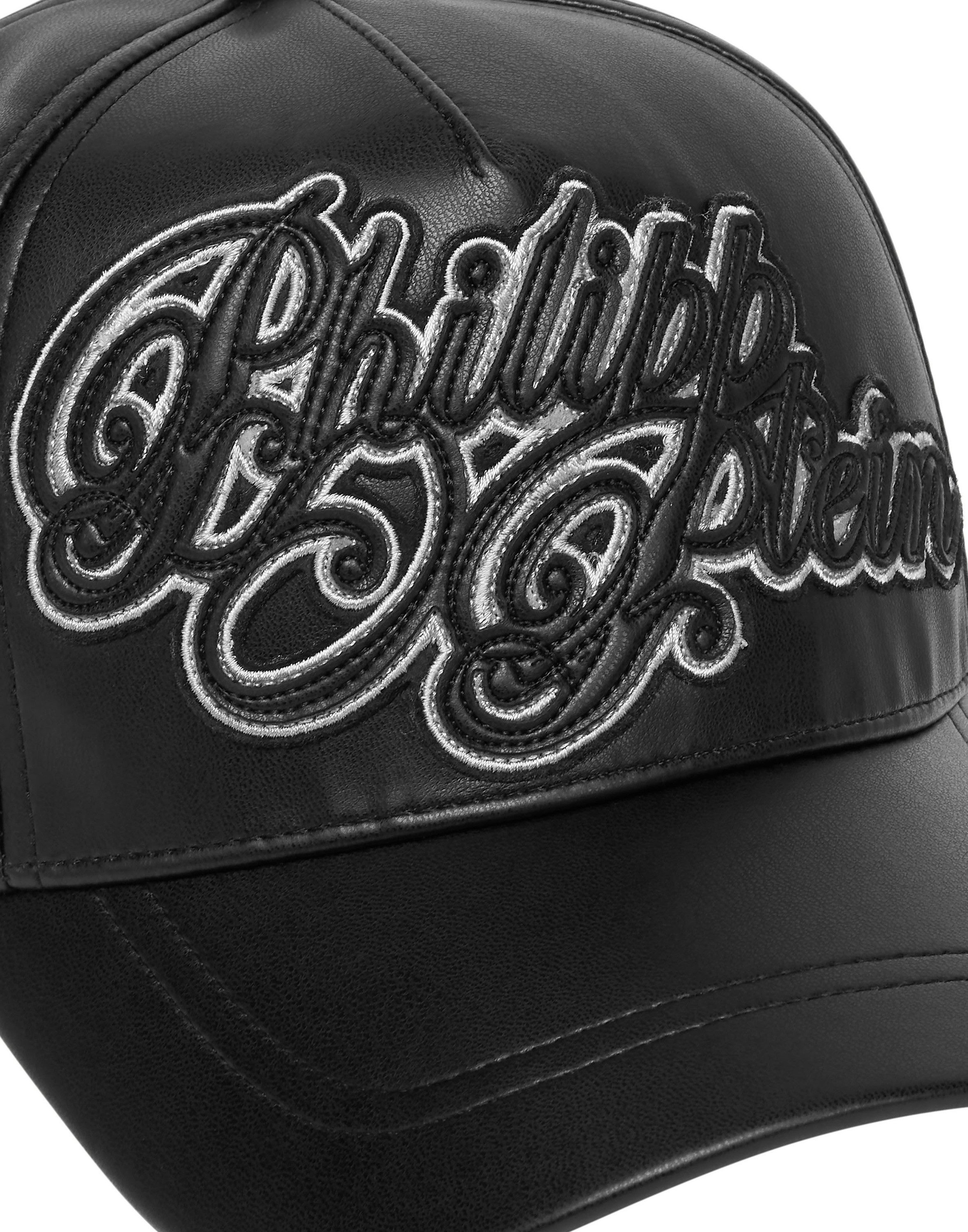 PHILIPP PLEIN Baseball Cap Signature