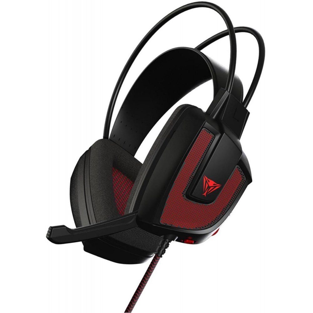 Patriot Viper V360 - Headset - schwarz/rot Gaming-Headset