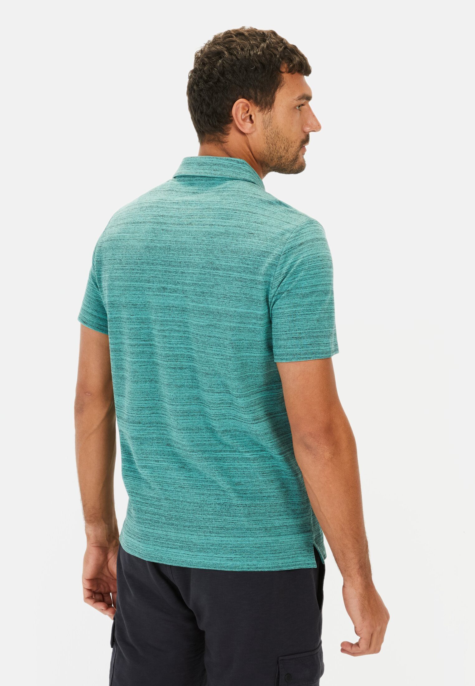 camel active Poloshirt mit Logo-Stickerei günstig online kaufen