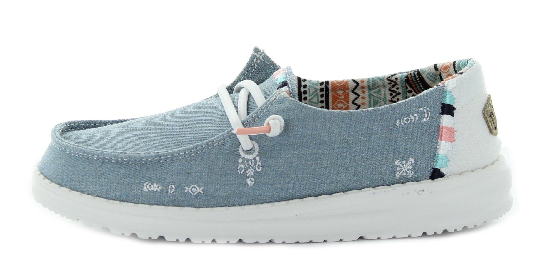 Hey Dude Wendy Youth Slipper Lockere und bequeme Passform