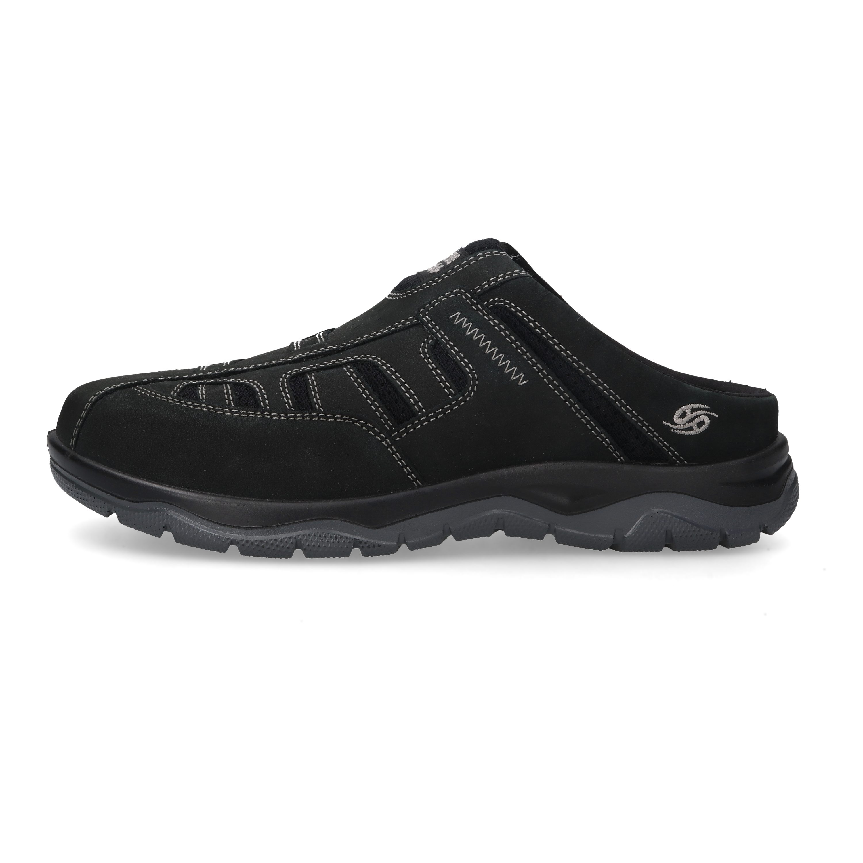 Dockers by Gerli Clog, Sommerschuh,Schlappen,Urlaub, zum einfachen Schlupfen - schmale Form