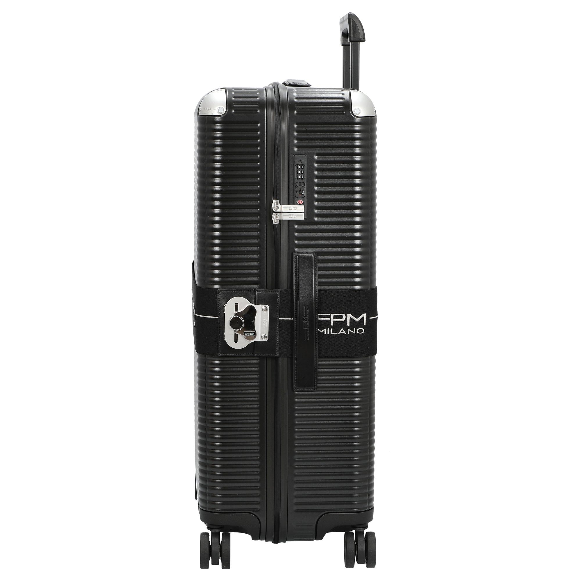 FPM Koffer Milano Bank Zip Deluxe Spinner 76 - 4-Rollen-Trolley L 76 cm, 4 Rollen Rollen