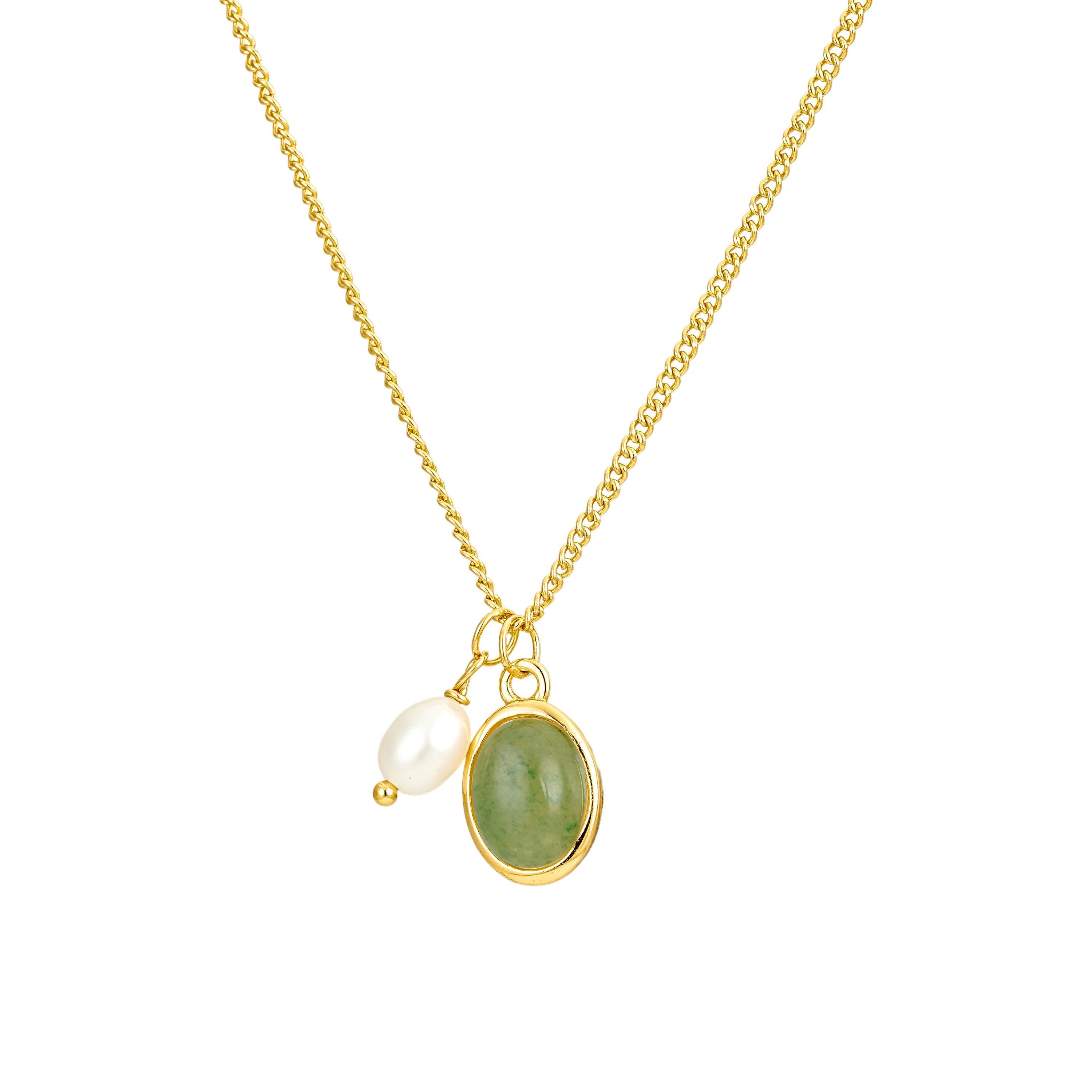 Kette mit Anhänger Halskette Jaipur