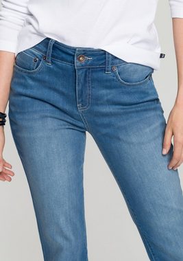 H.I.S Bootcut-Jeans High-Waist wassersparende Produktion durch OZON WASH