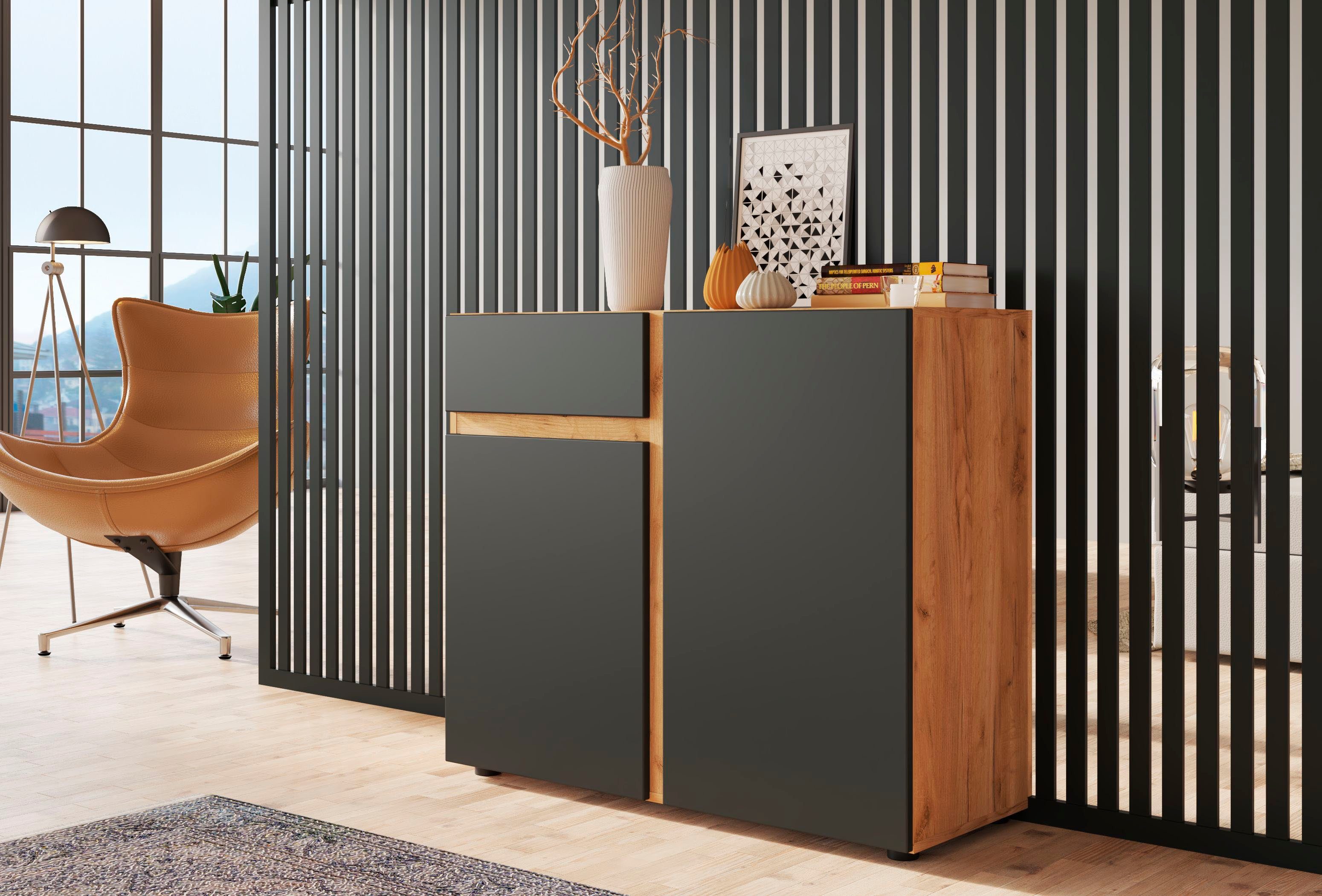 INOSIGN Sideboard "Morongo", Breite ca. 100 cm günstig online kaufen