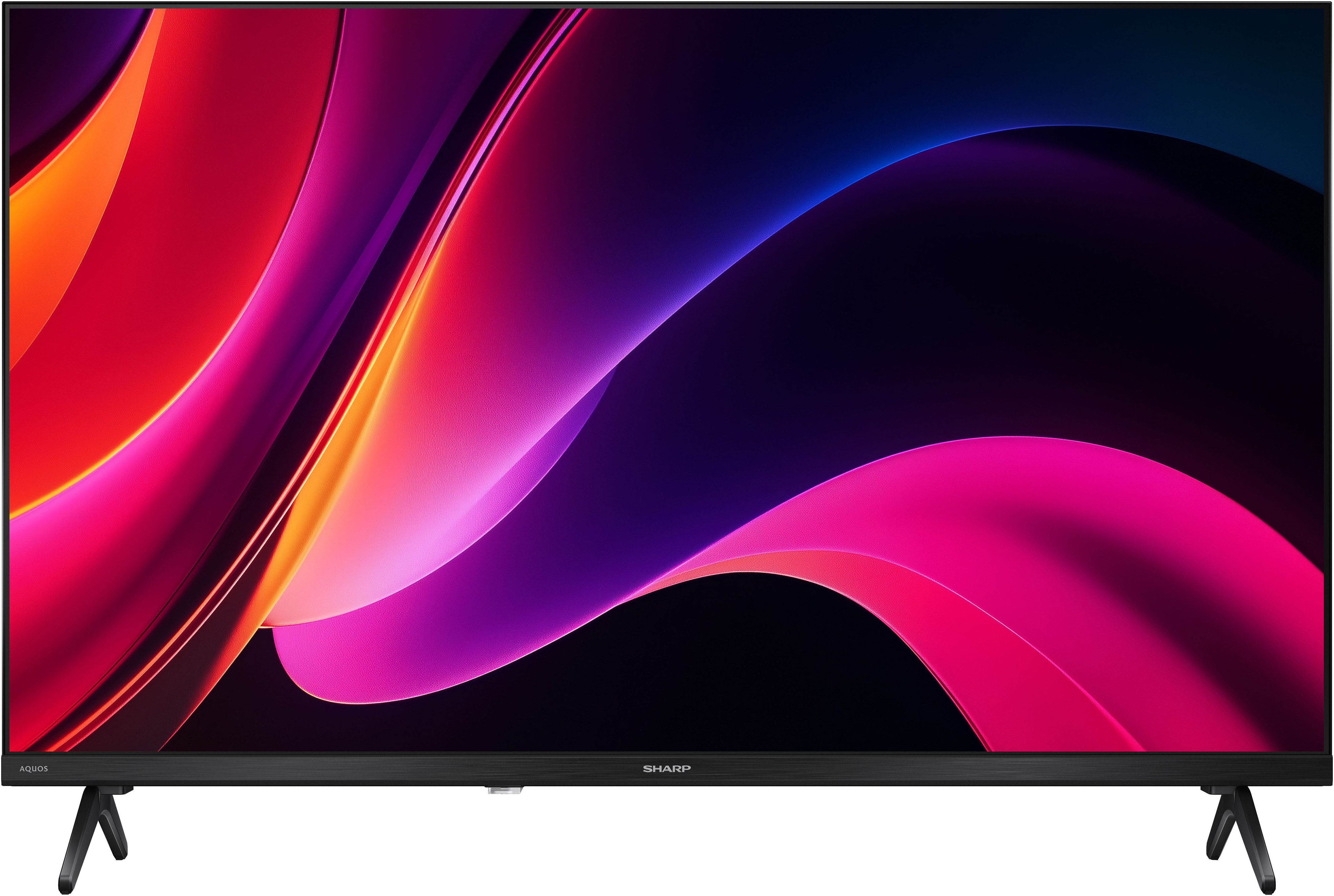 Sharp 1T-C32HE3x QLED-Fernseher (80 cm/32 Zoll, HD, Smart-TV)