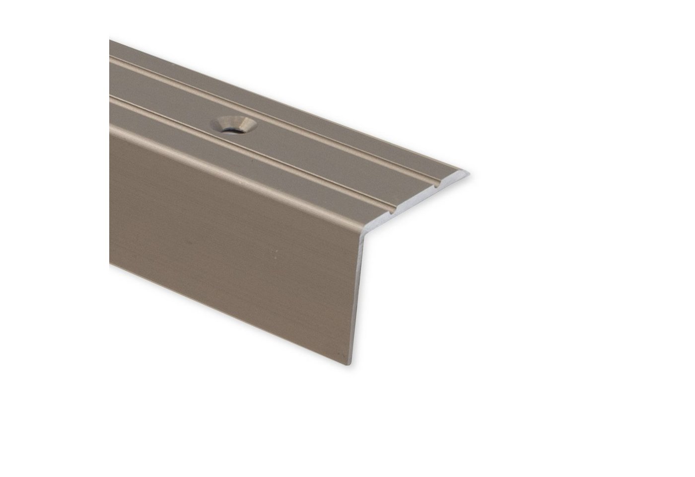 Thumbnail - Karat Winkelprofil Winkelprofil, Für Treppenstufen & Absätze, Aluminium, 24,5 x 20 mm