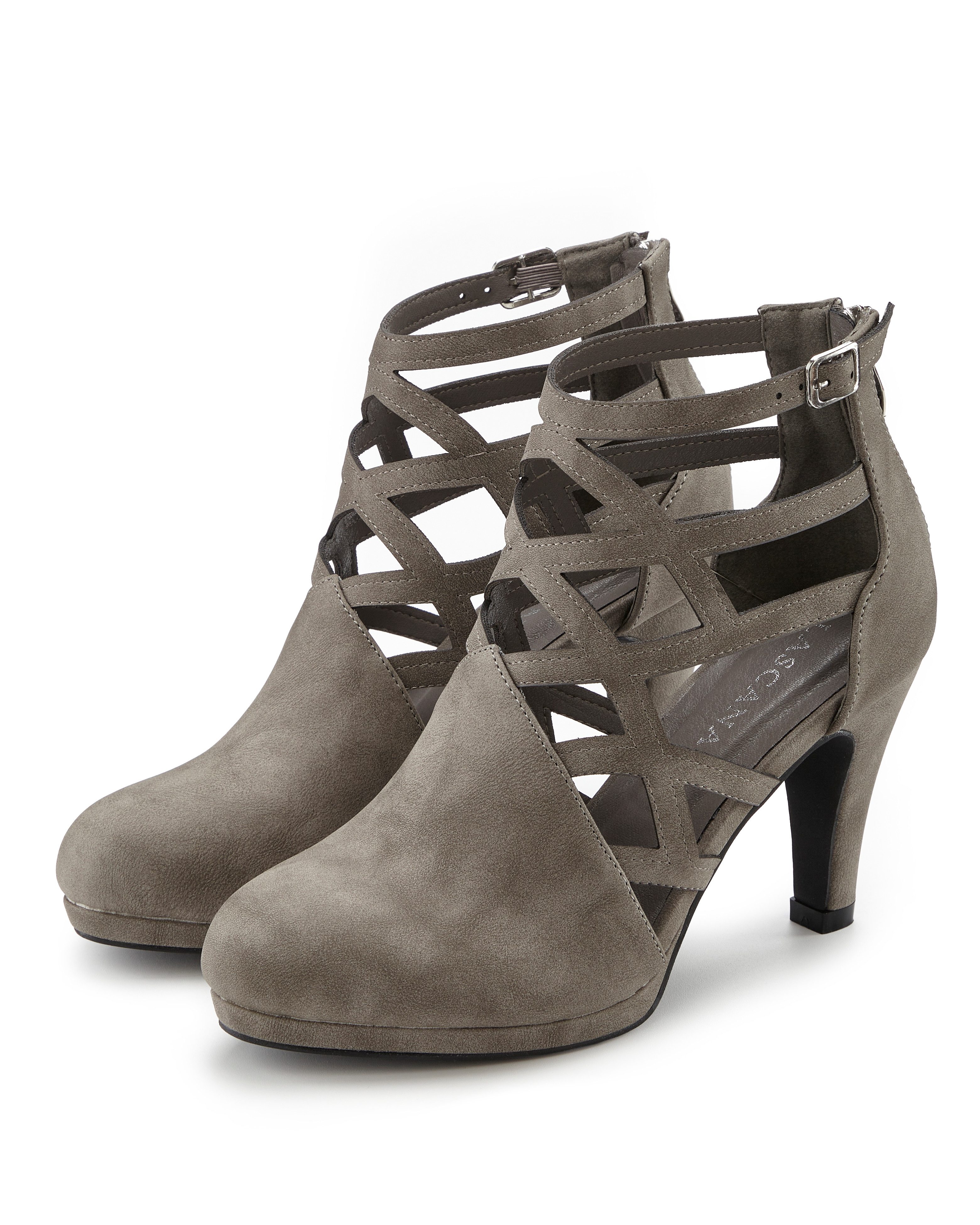LASCANA Stiefelette Stiefel, Boots mit Cut-Outs günstig online kaufen