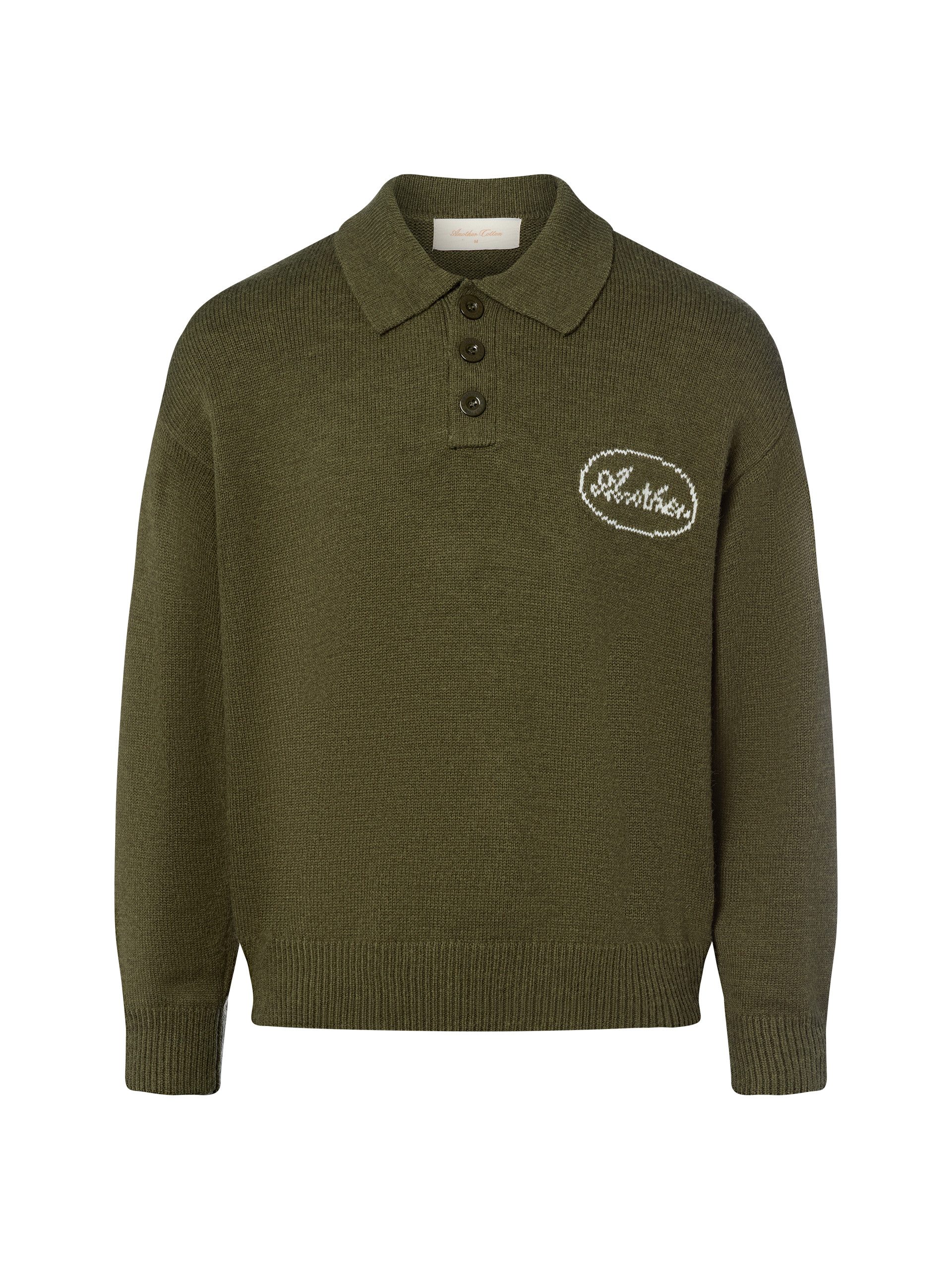 Another Cotton Lab Strickpullover Another Three Button