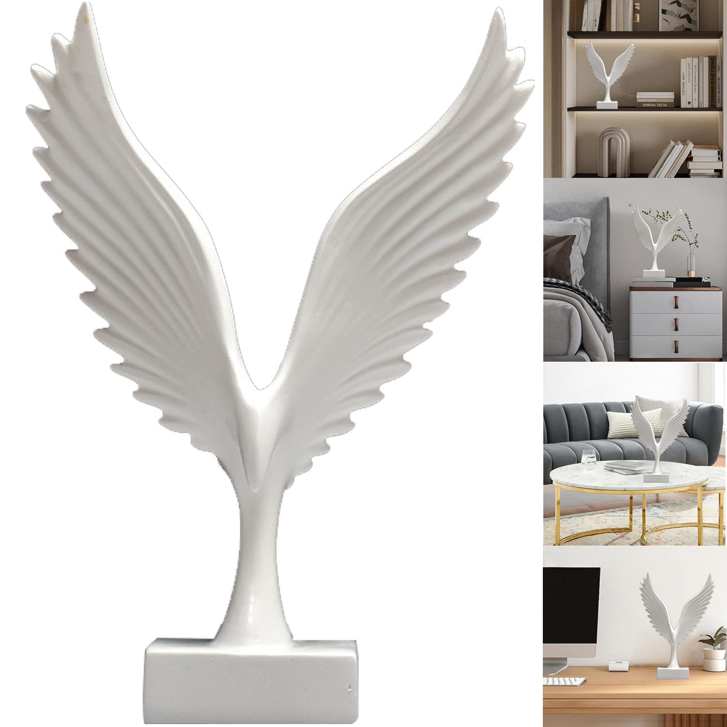 ZEUOPQ Dekofigur Resin Eagle Figurine Home günstig online kaufen