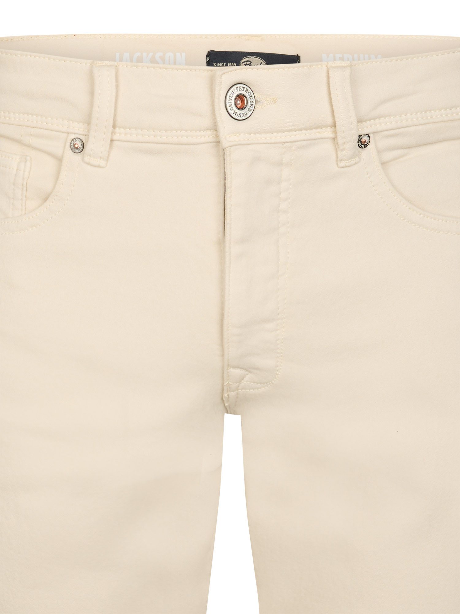 Petrol Industries Jeansshorts Sommerhose im Five-Pocket Style