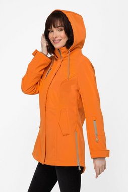 Laurasøn Softshelljacke Softshell-Jacke wasserabweisend Kapuze